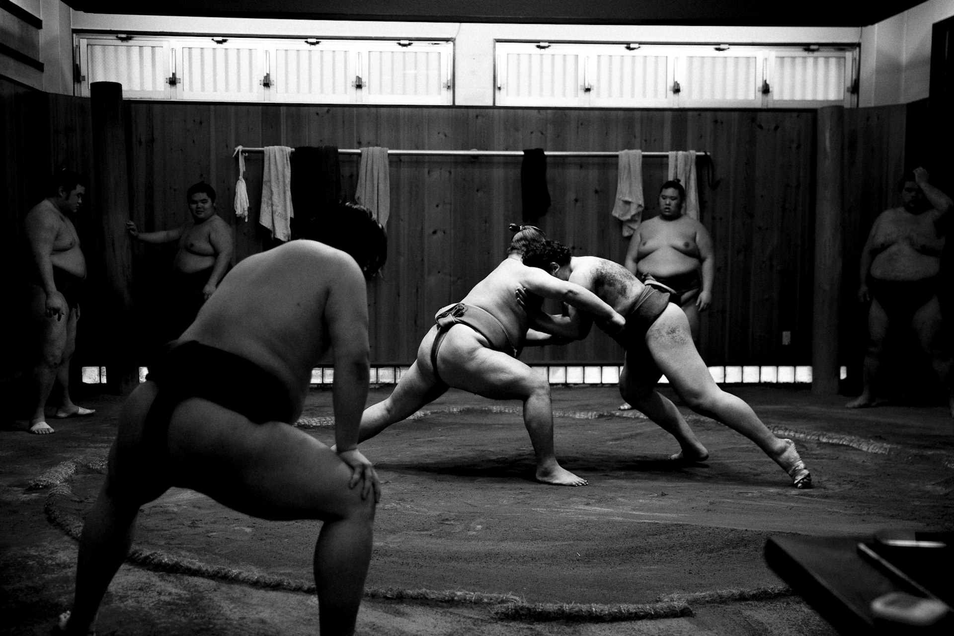 The Travel Diary: Blood, sweat and tears inside a Japanese Sumo stable