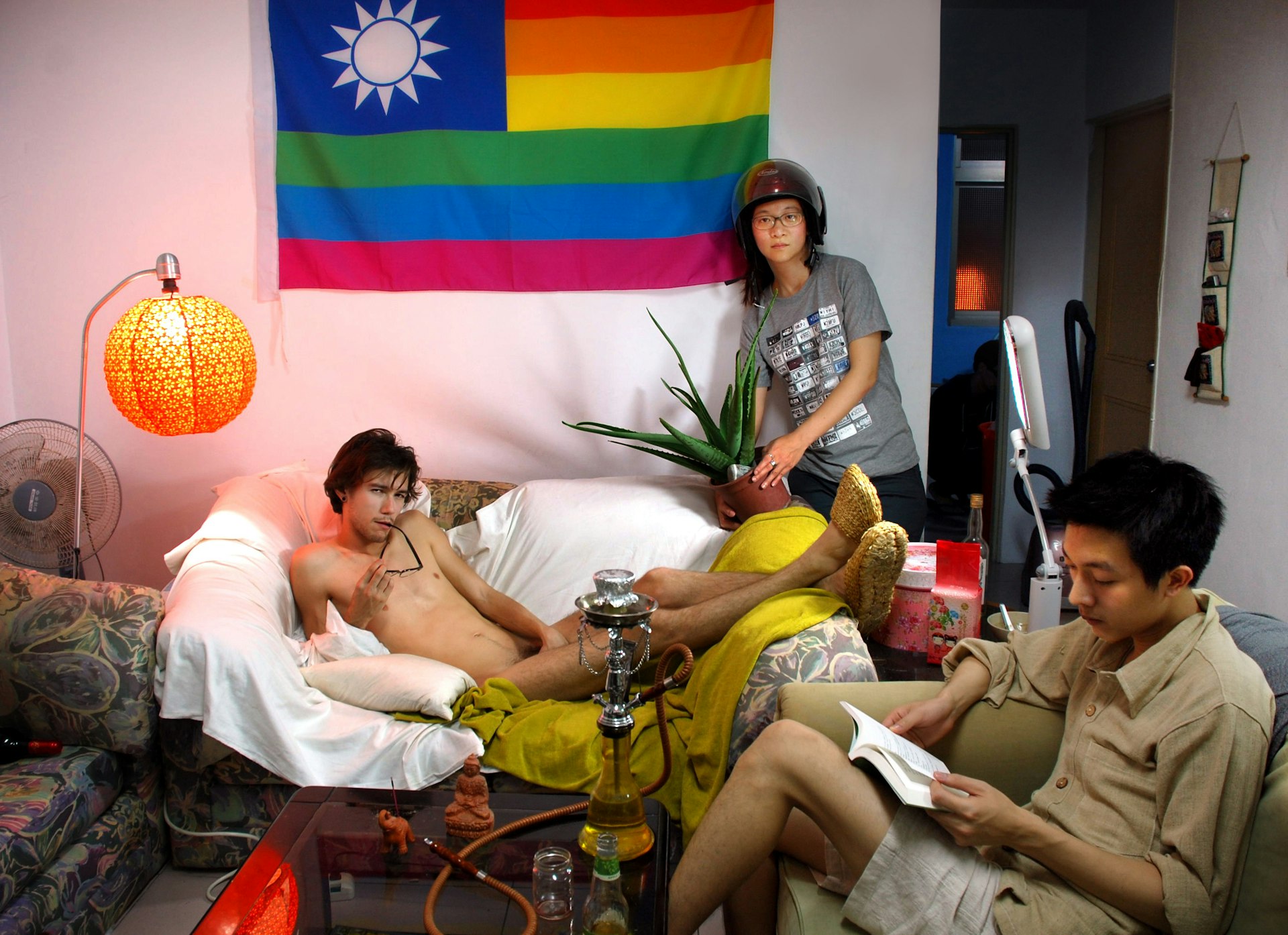Asia’s first major LGBTQ exhibition is opening this week