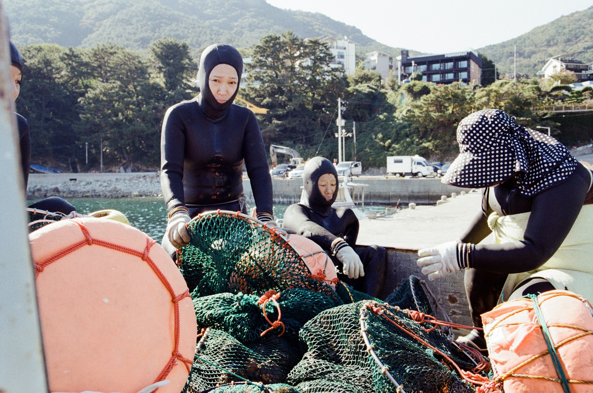 Meet the next generation of South Korean seawomen