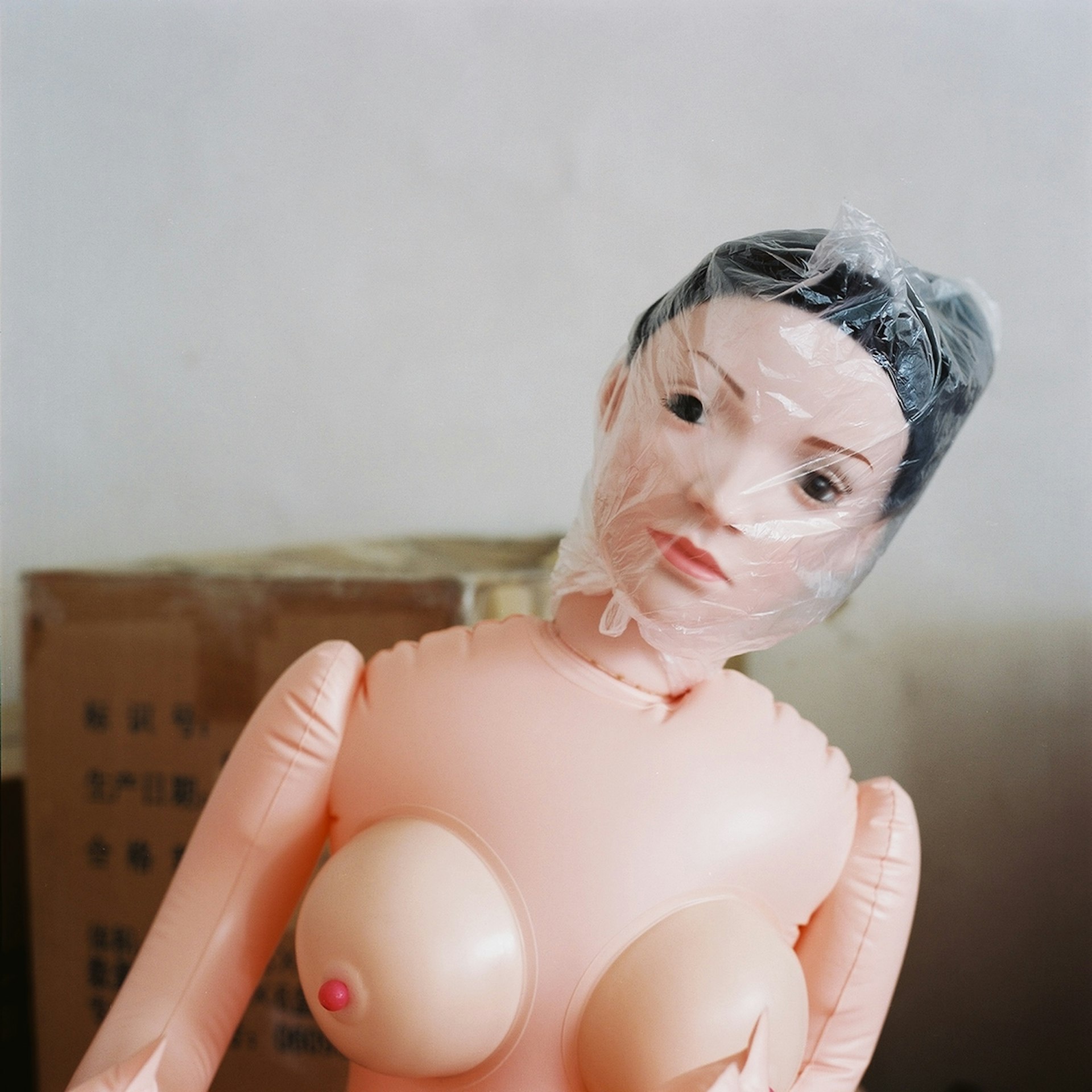 An eerie look inside a Chinese Love Doll factory