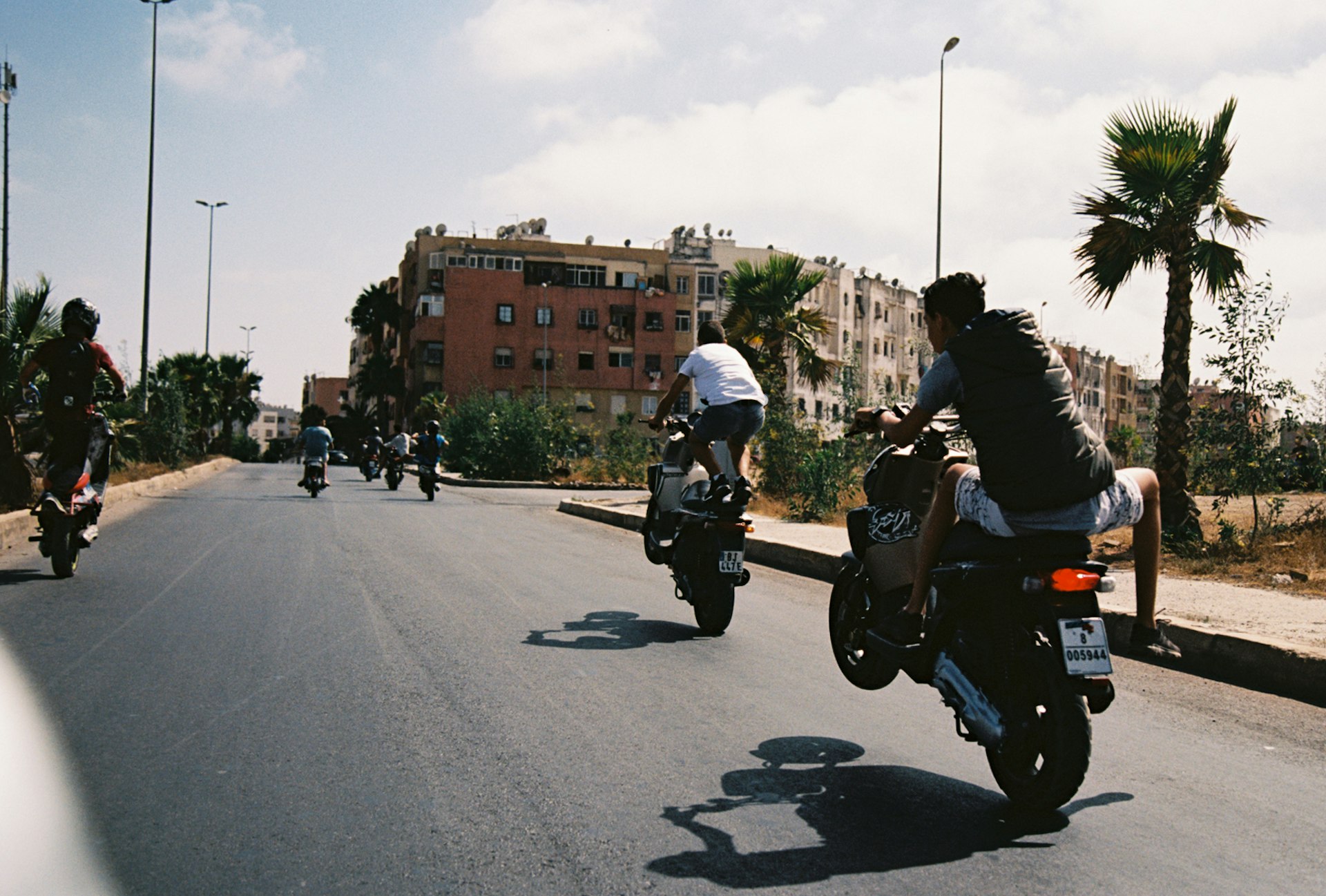 Riding out with Casablanca’s teen moped rebels