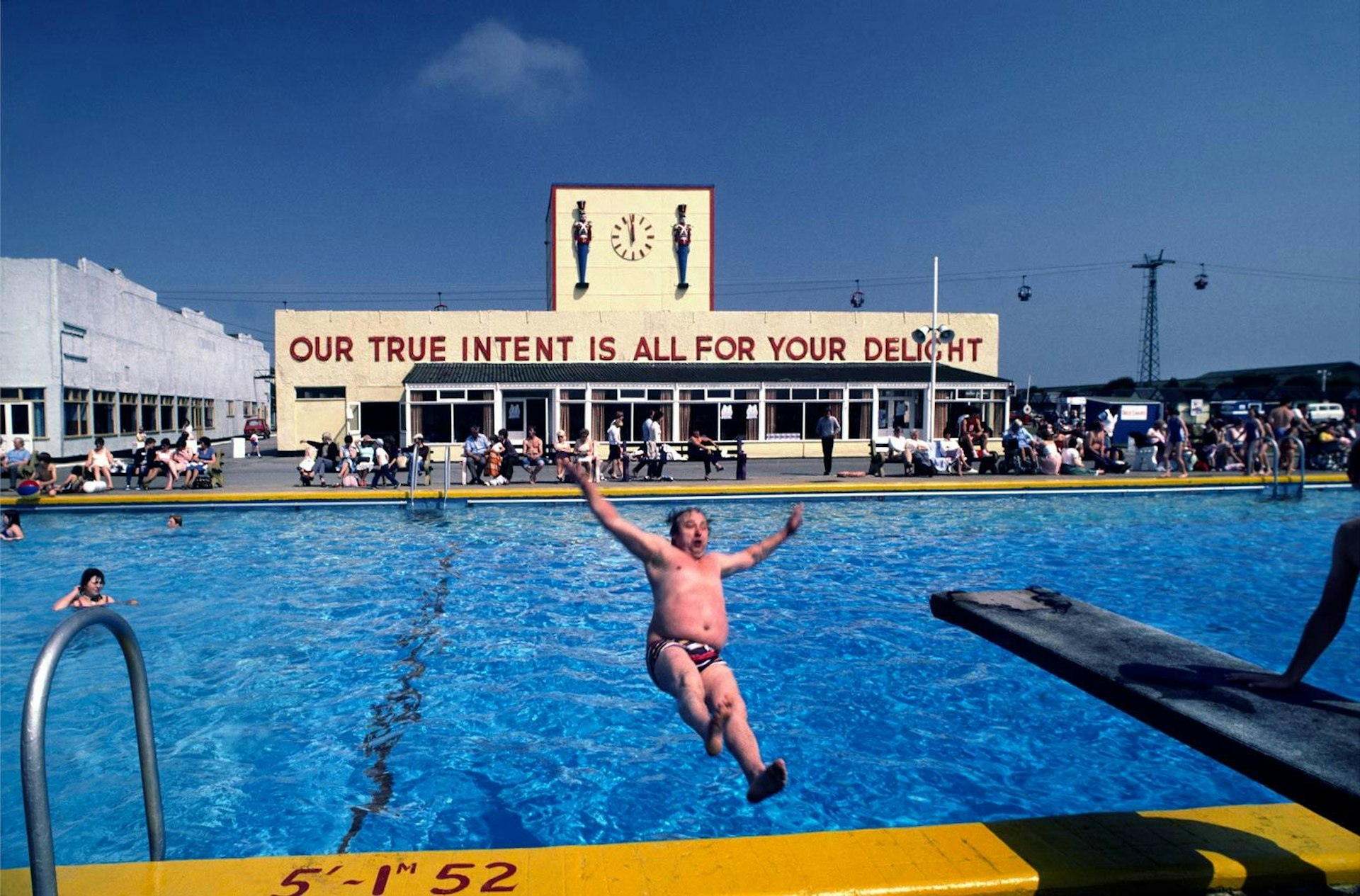 Fun for all the family: colourful shots of Butlin’s in the ’80s