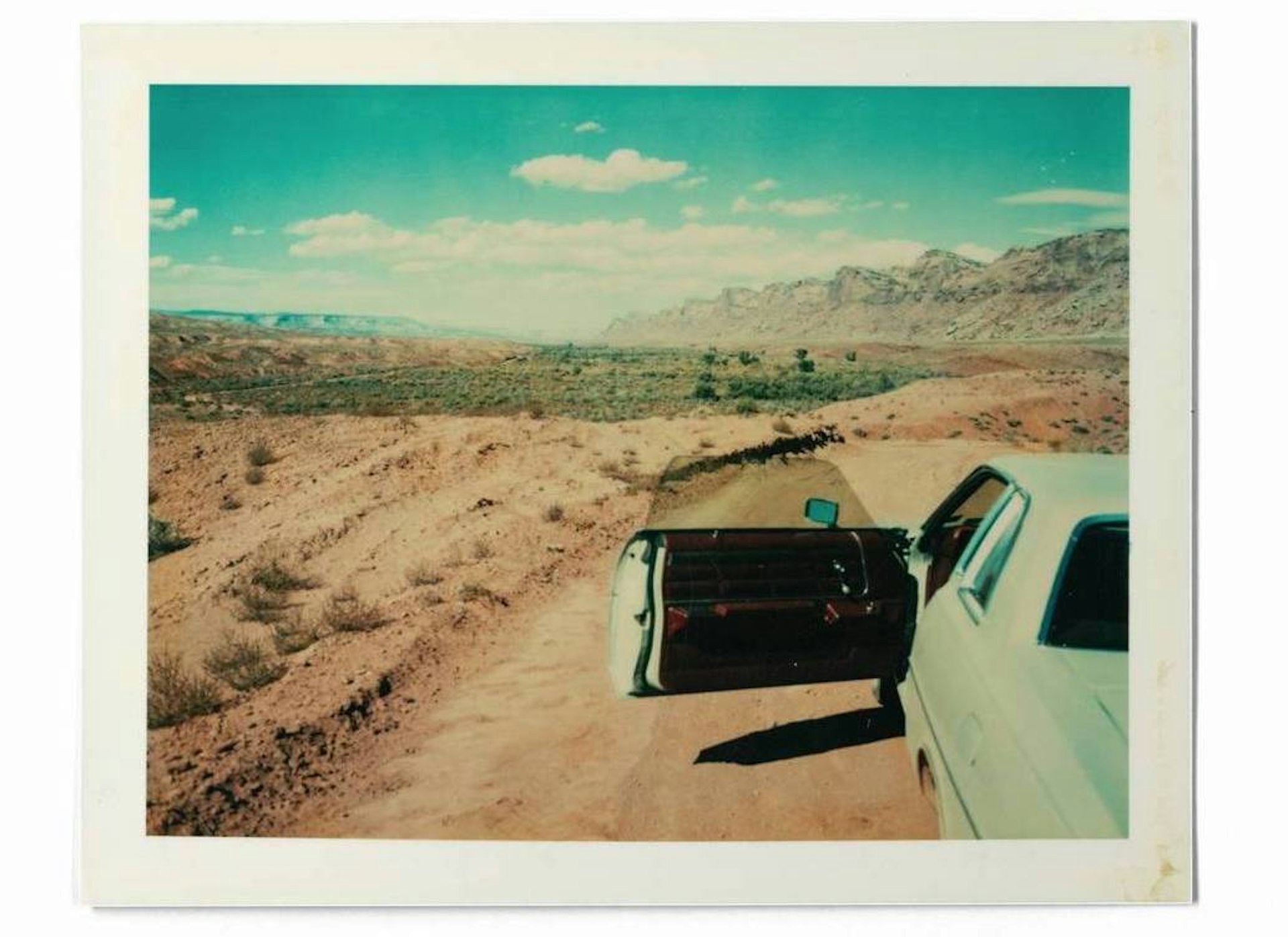 Wim Wenders’ dreamy Polaroid collection is coming to London