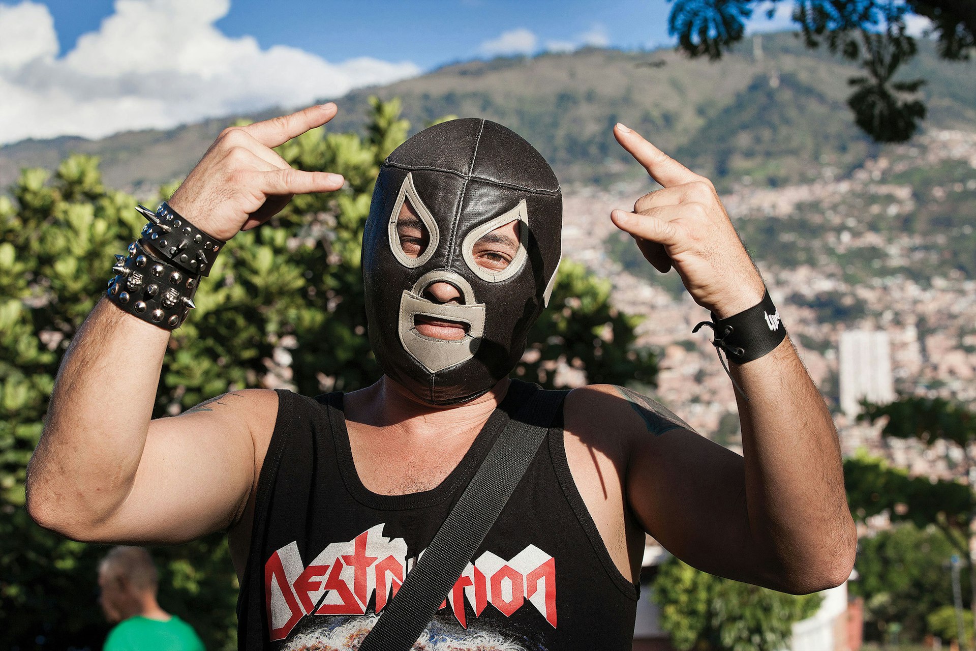 The moshing, masks and mania of Colombia's metal scene