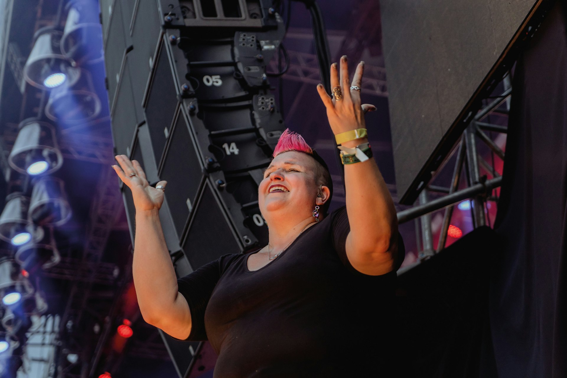The sign language interpreter changing the way we listen to music