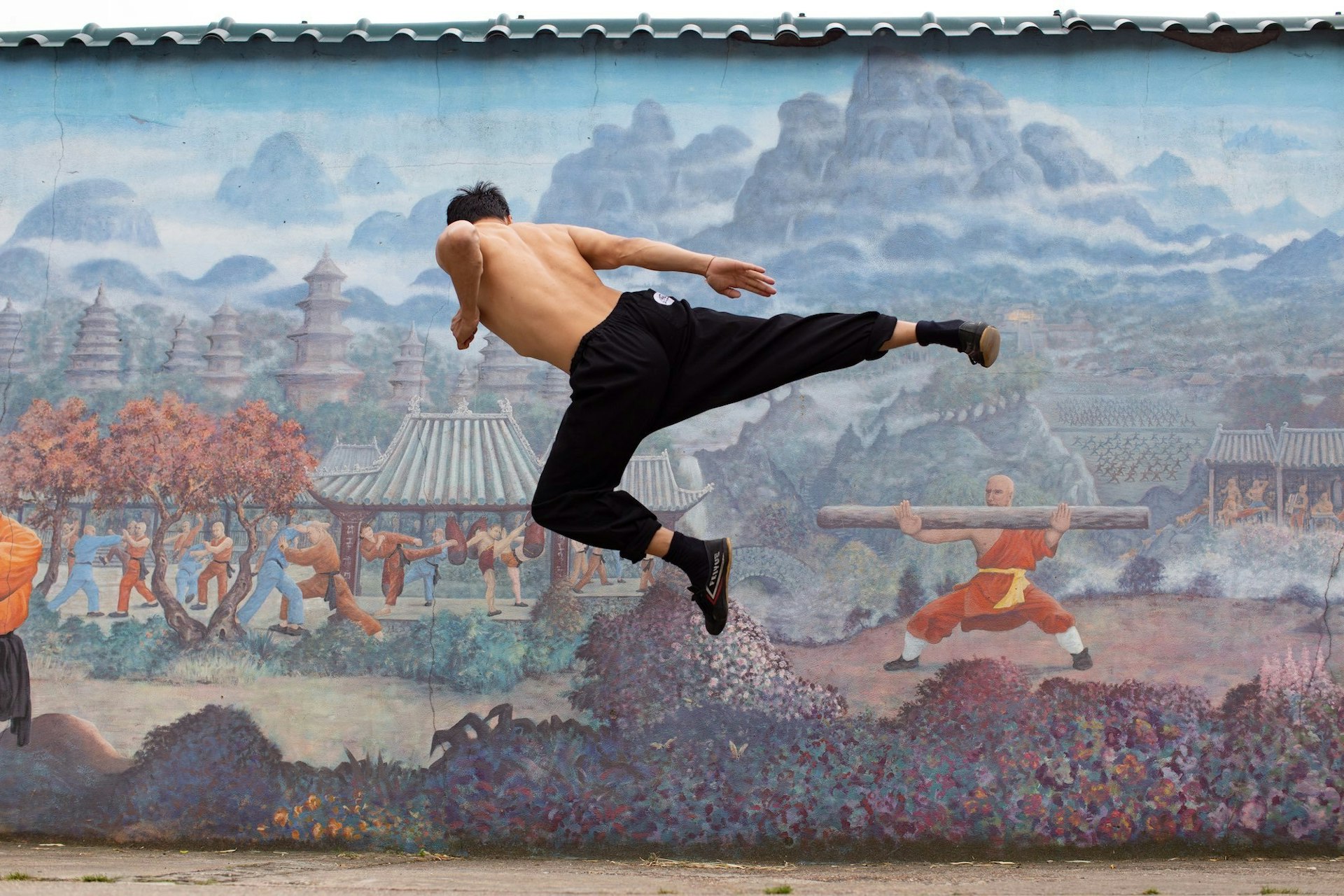 London’s Shaolin warriors are on a quest for self-mastery