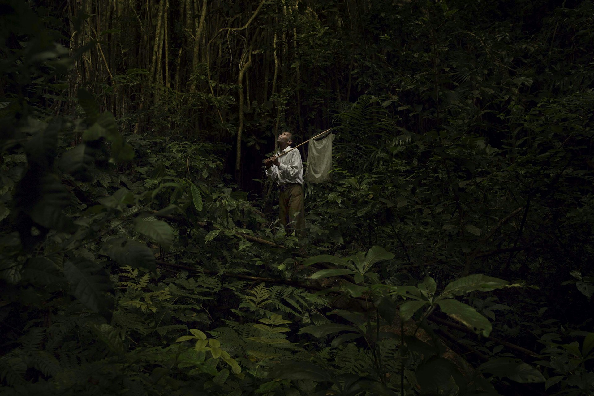 In search of the 'white vampires', deep in the Tanzanian mountains