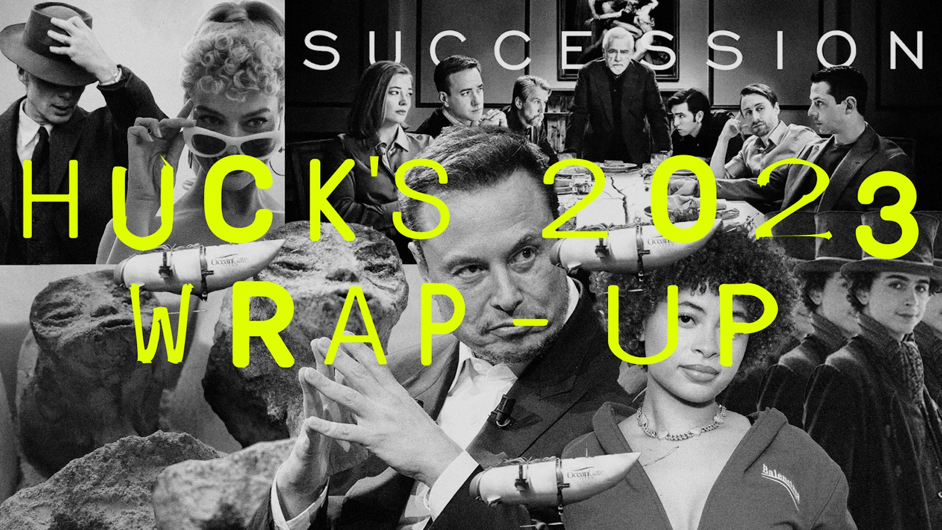 2023 Wrapped-Up – Huck’s December Newsletter