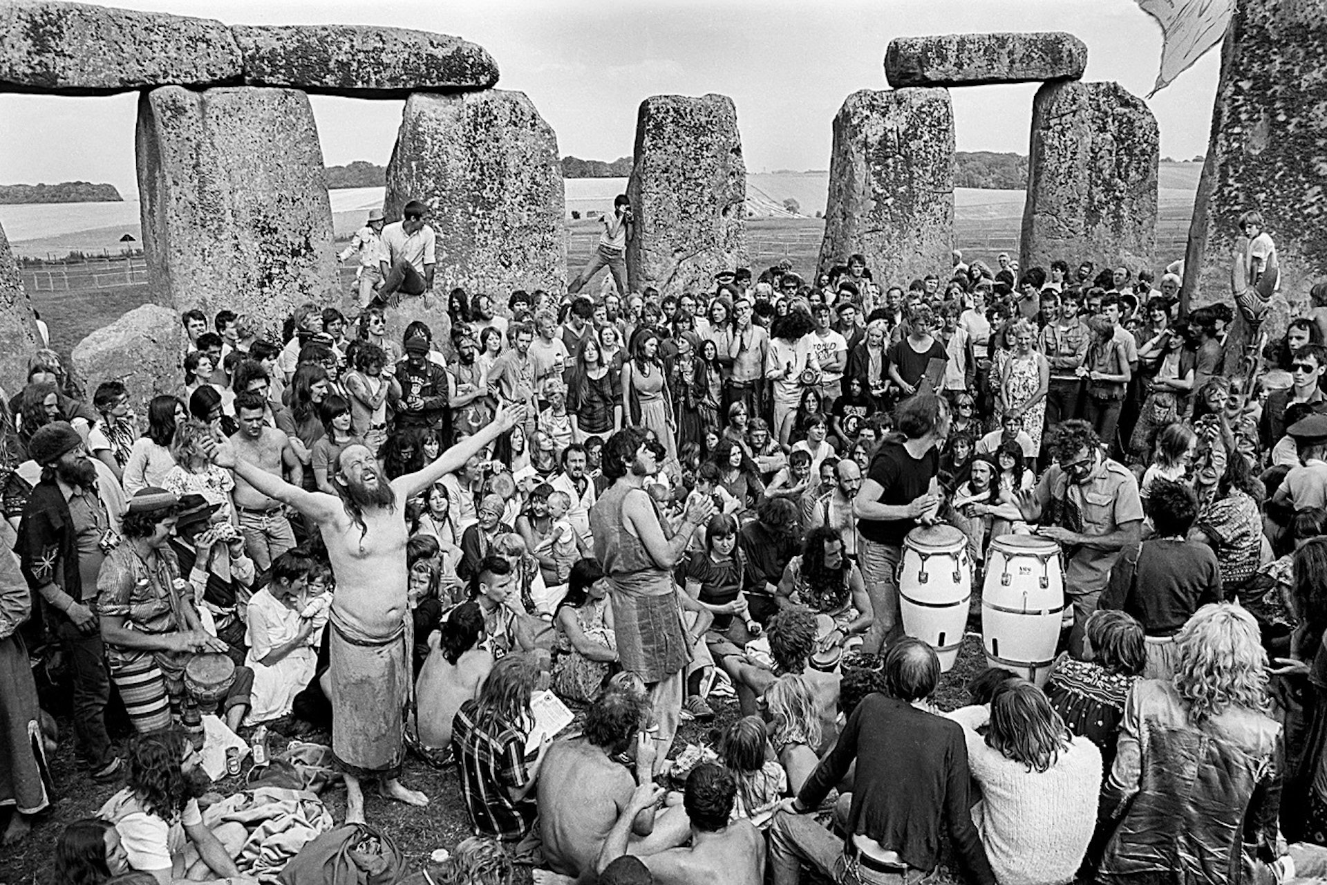 Halcyon days at an '80s Summer Solstice Festival
