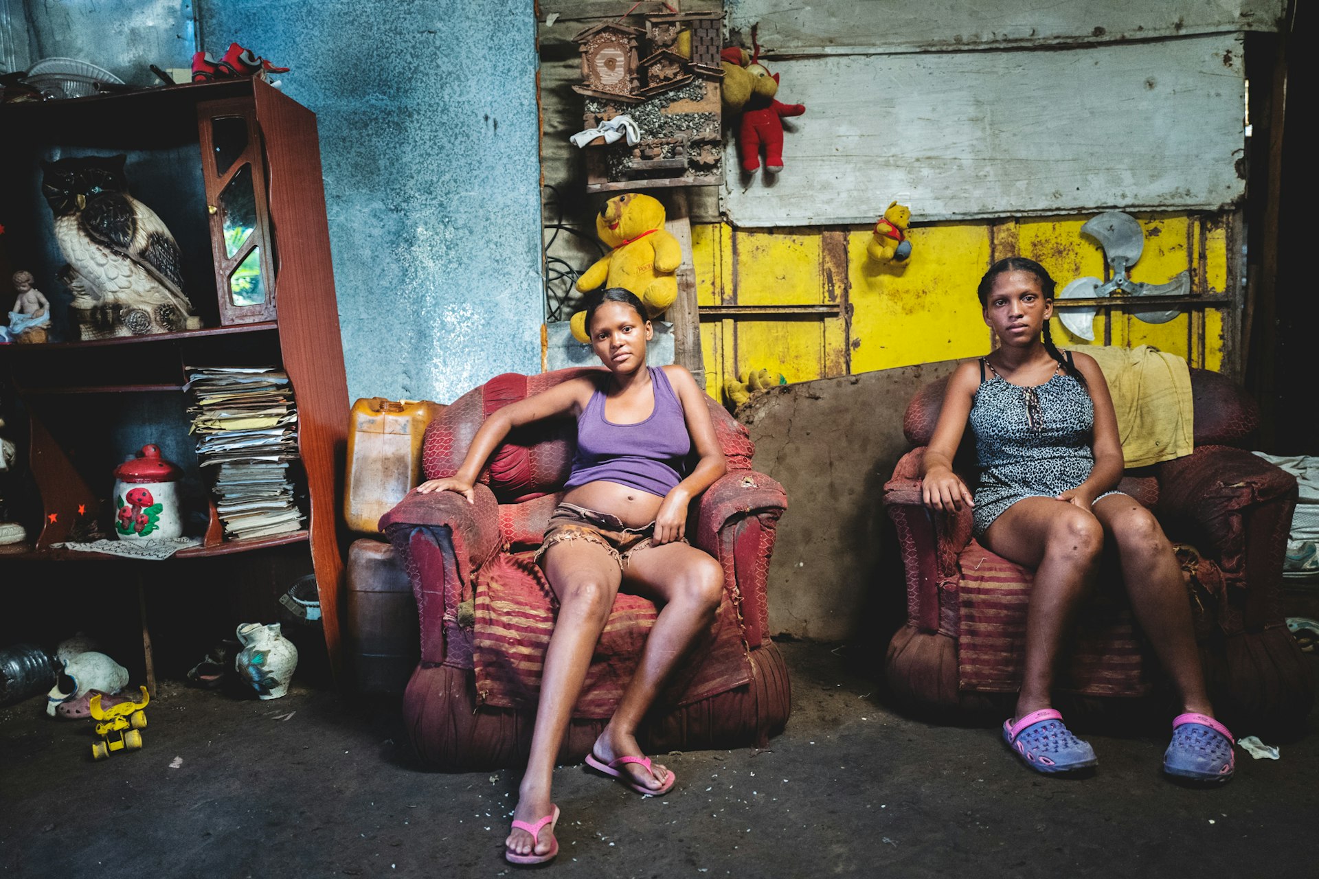 Documenting the harsh realities of teen pregnancy in Venezuela