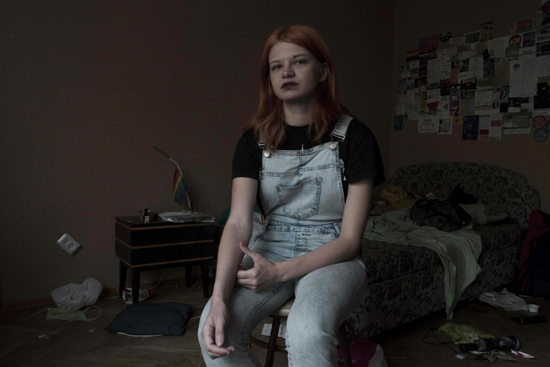 Intimate portraits of Russia’s new wave of activists