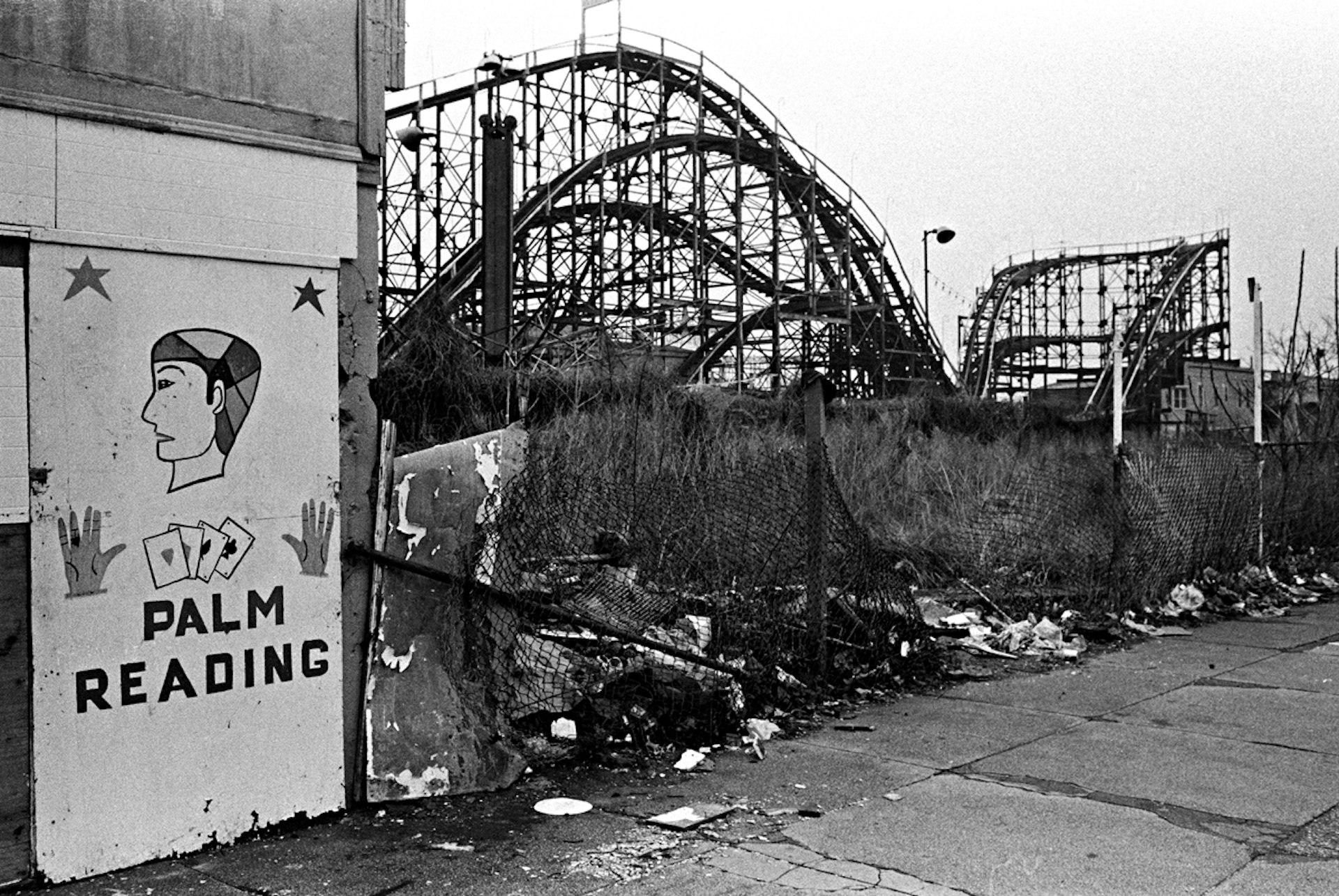 The rise and fall of Coney Island – in photos