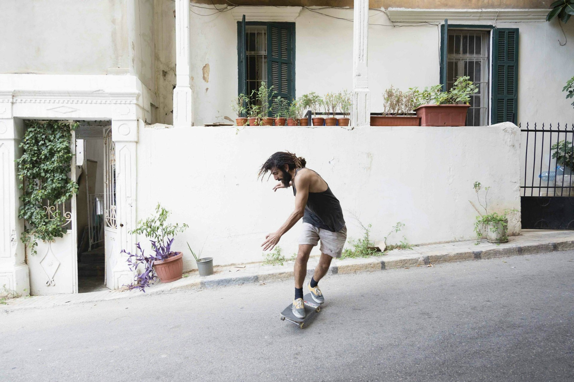 Beirut’s skate scene is rebuilding from the rubble