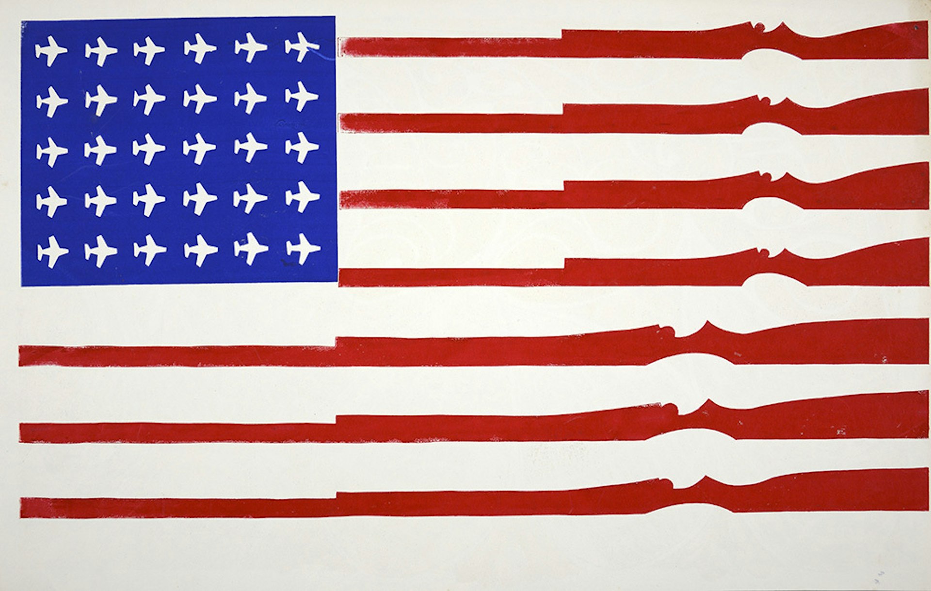 In Pictures: Arresting protest art from 1970s US student activists