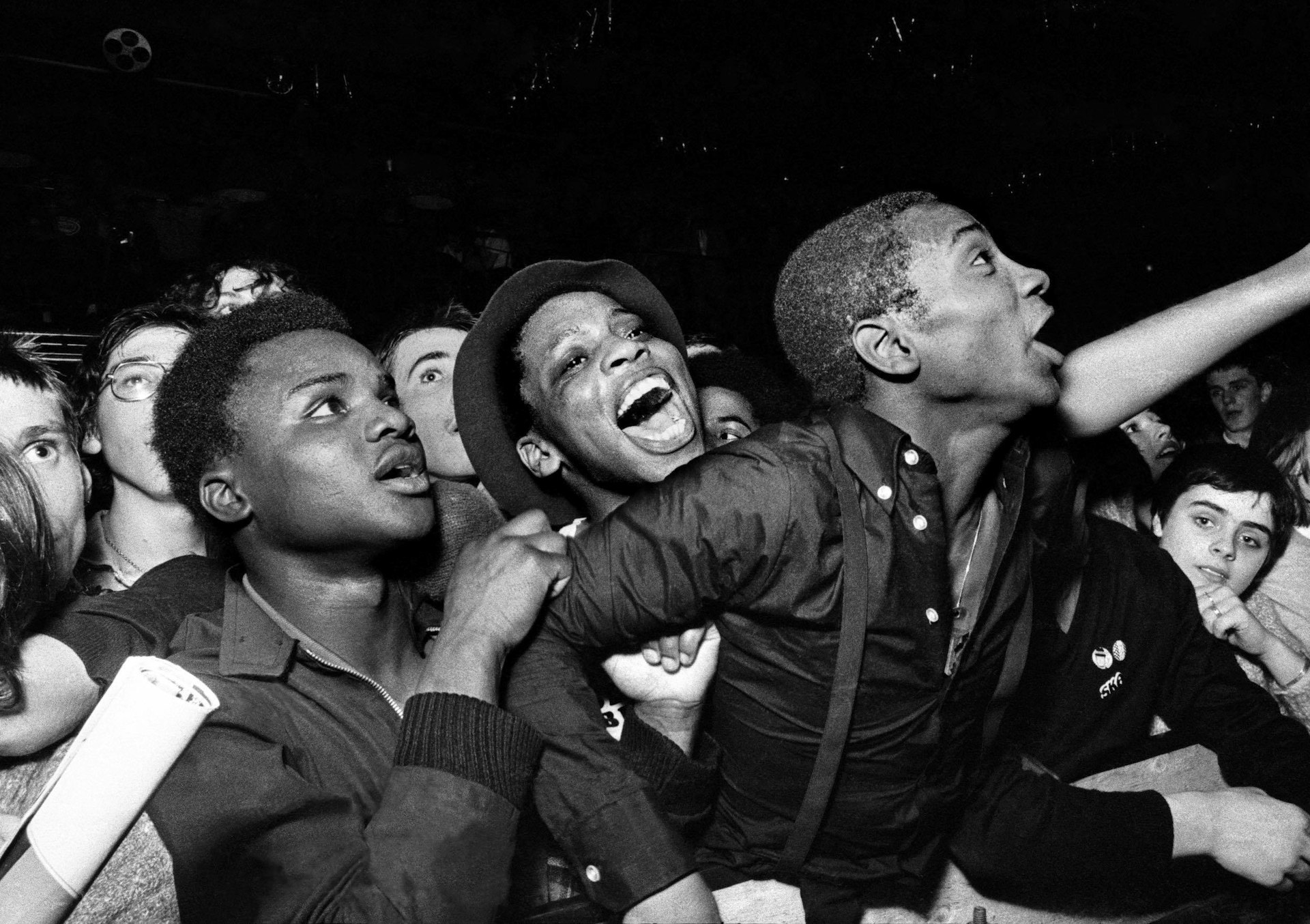 Syd Shelton's iconic images document Rock Against Racism from the inside