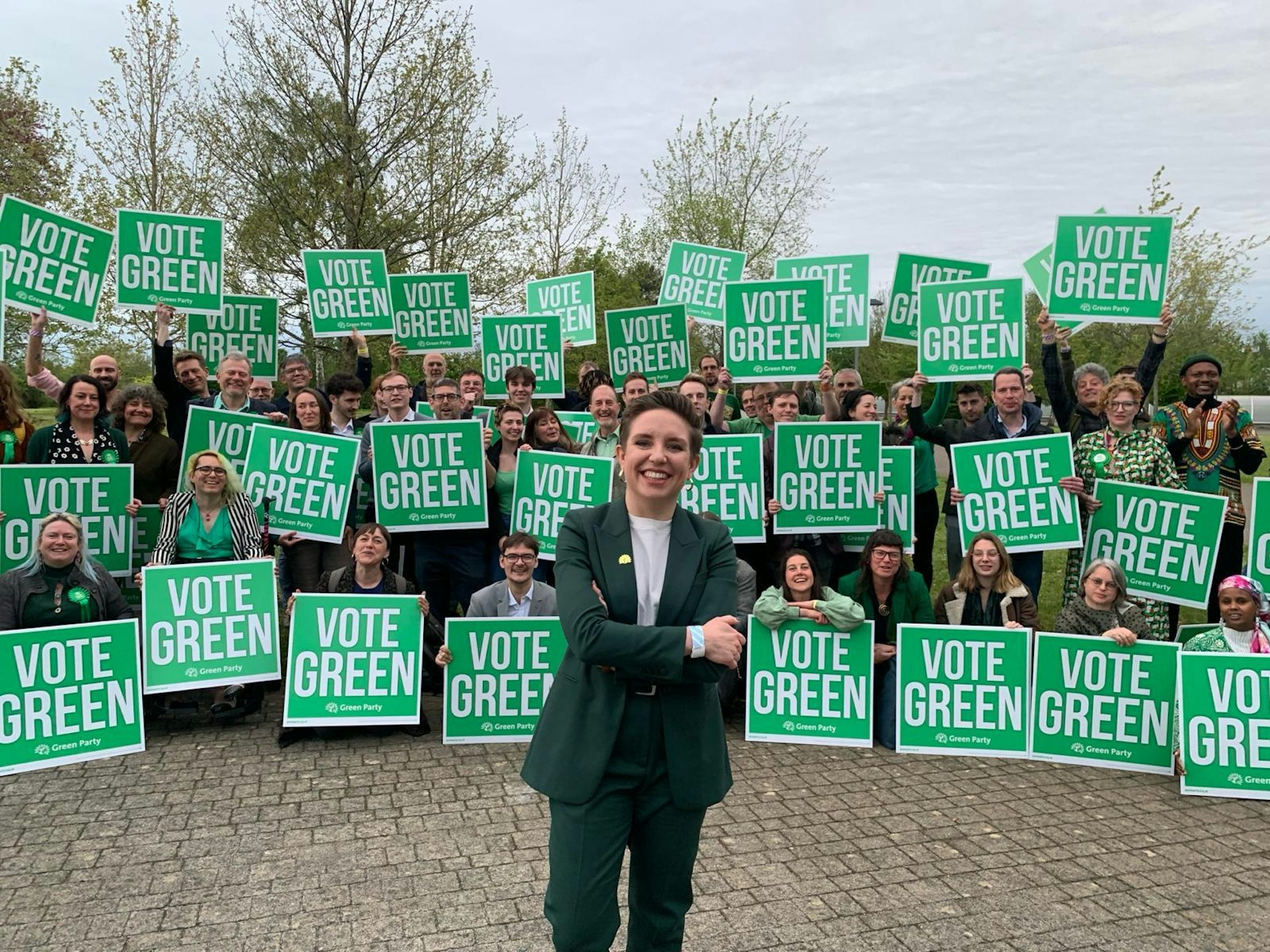 Inside the Green Party’s general election fight