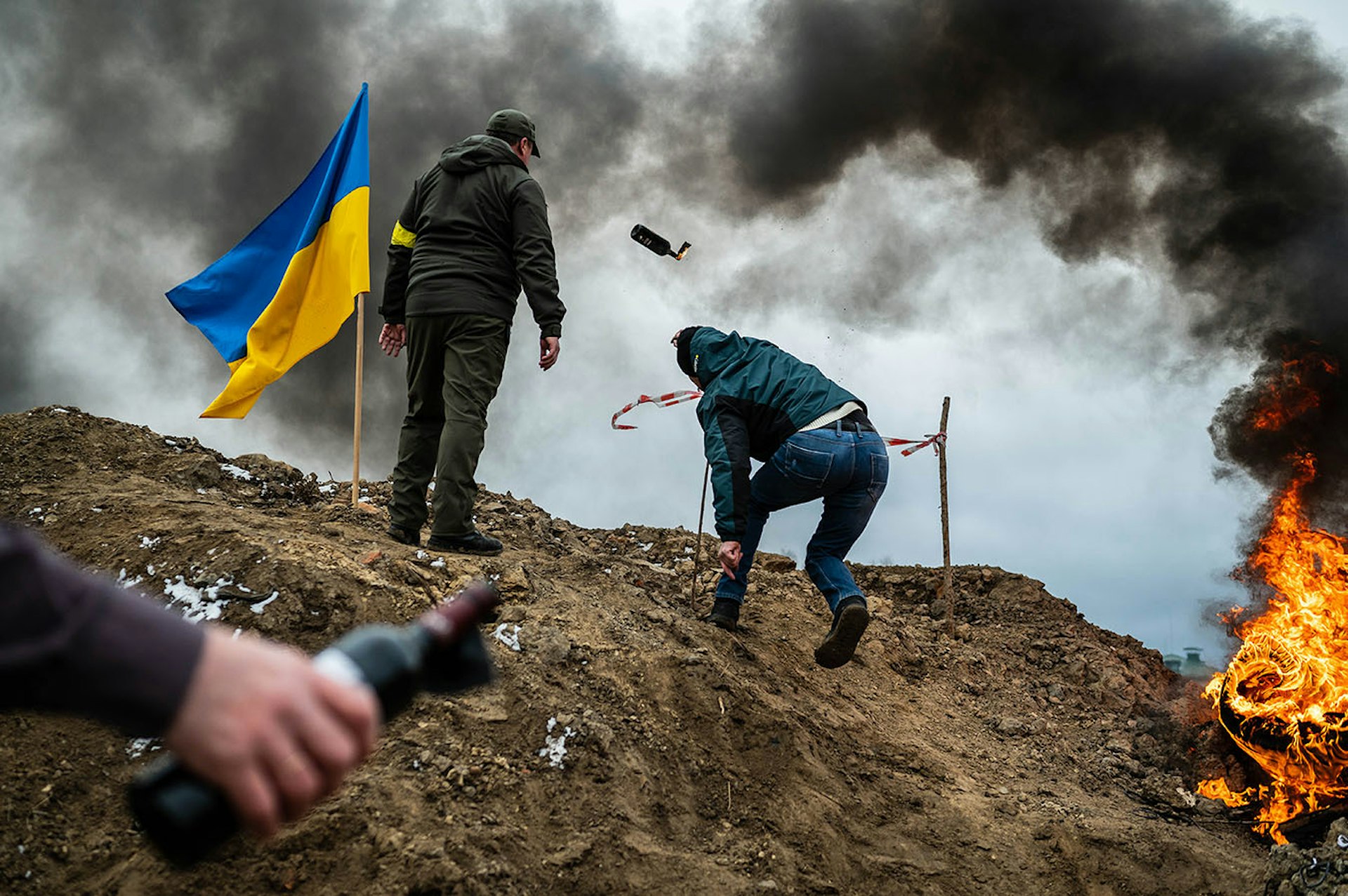 The horrific impact of Russia's war on Ukraine in photos
