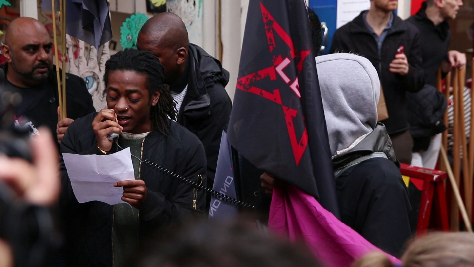 The new faces of black radical activism in the United Kingdom