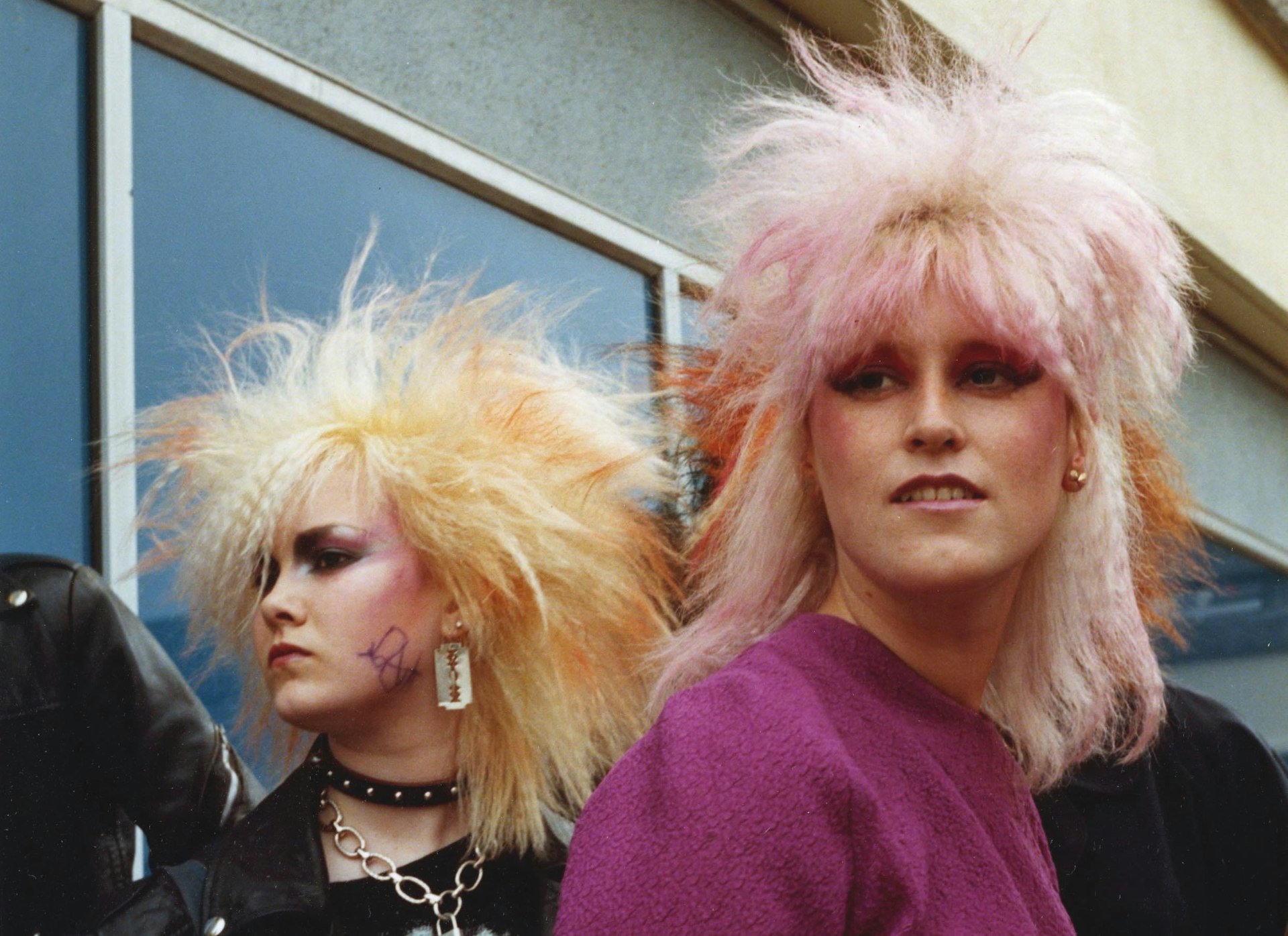 A life in colour: Capturing the punks of 1980s Britain