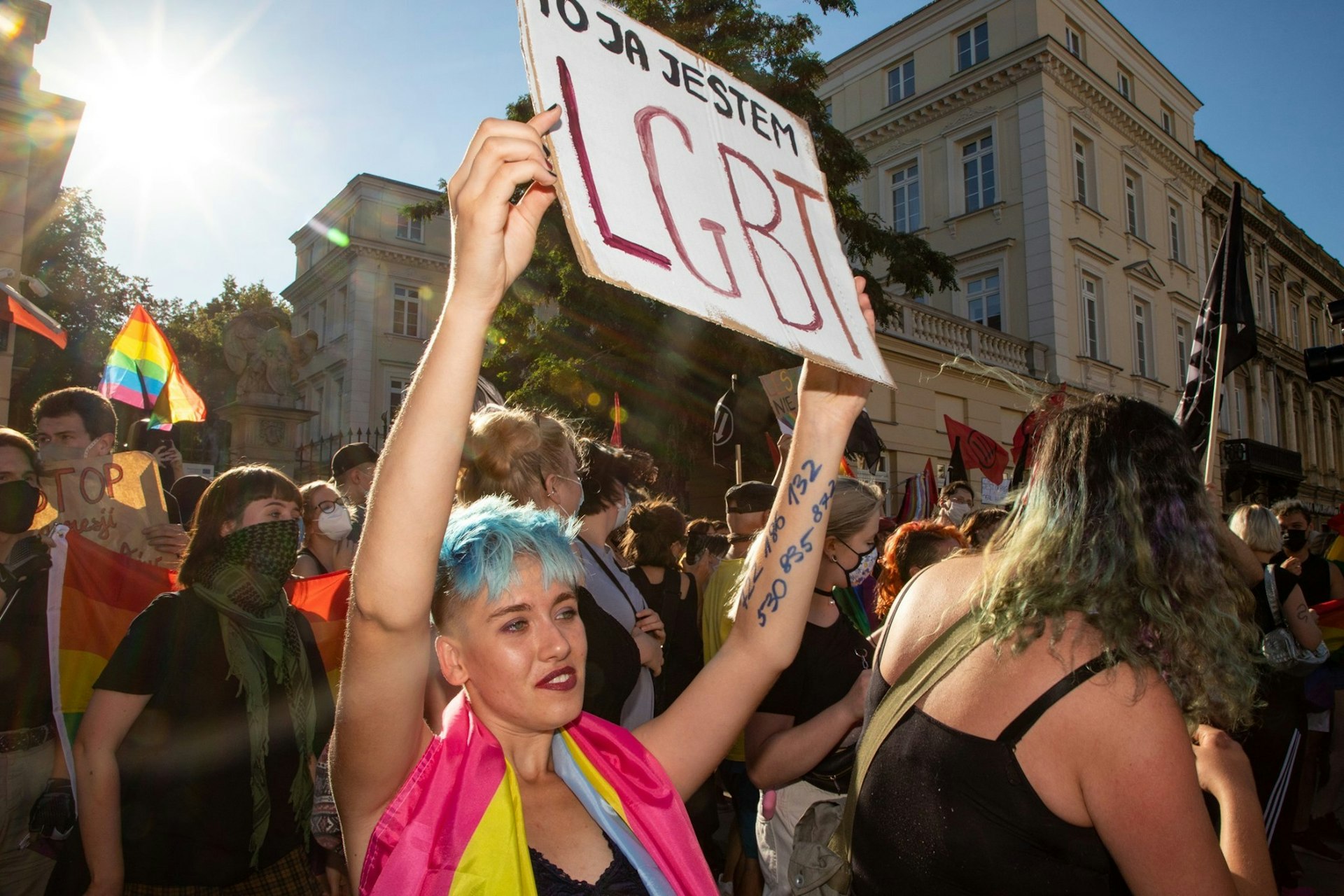 The activists taking on Poland's 'LGBT-free zones'
