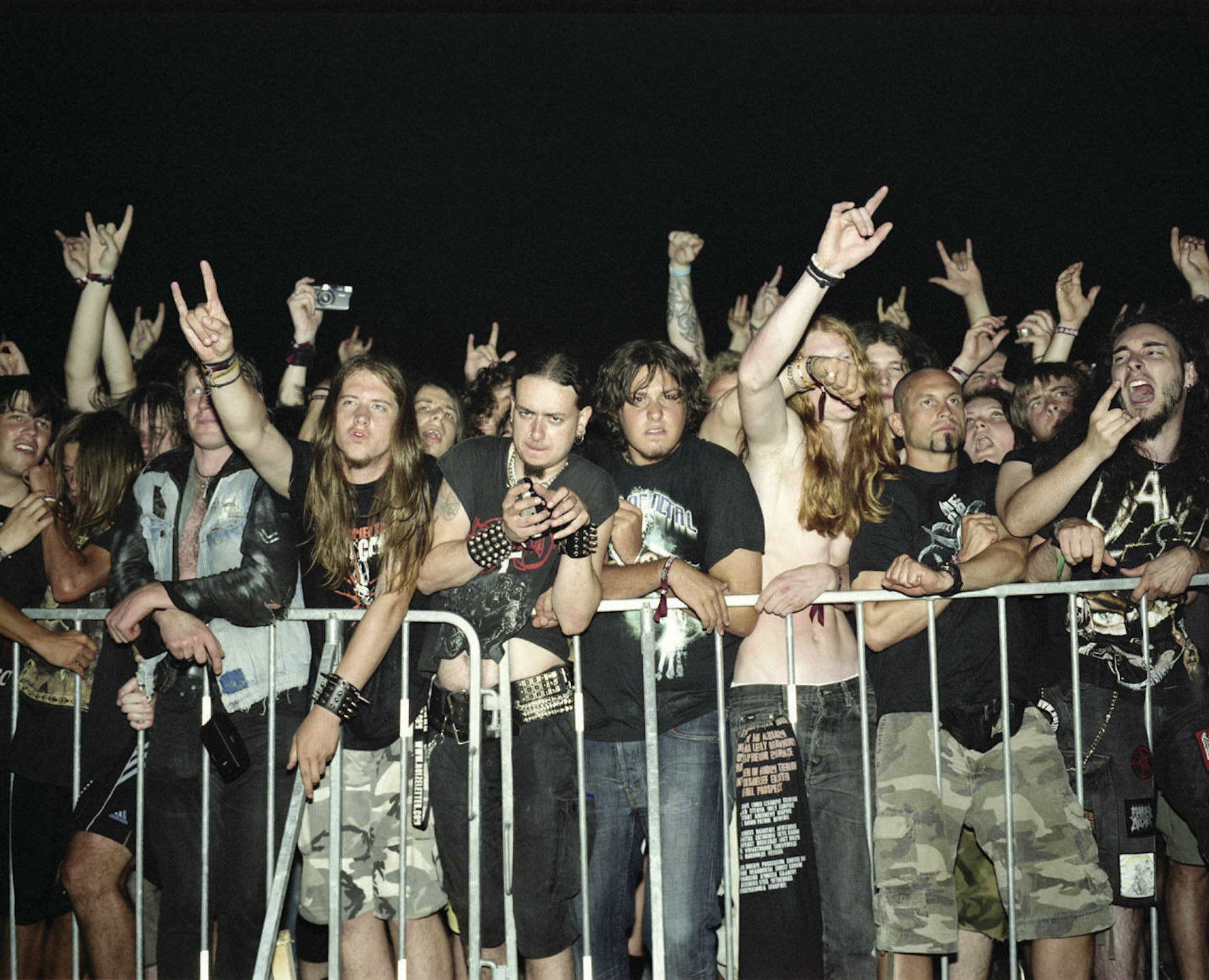 Does Slayer have the most diehard fans in the world?