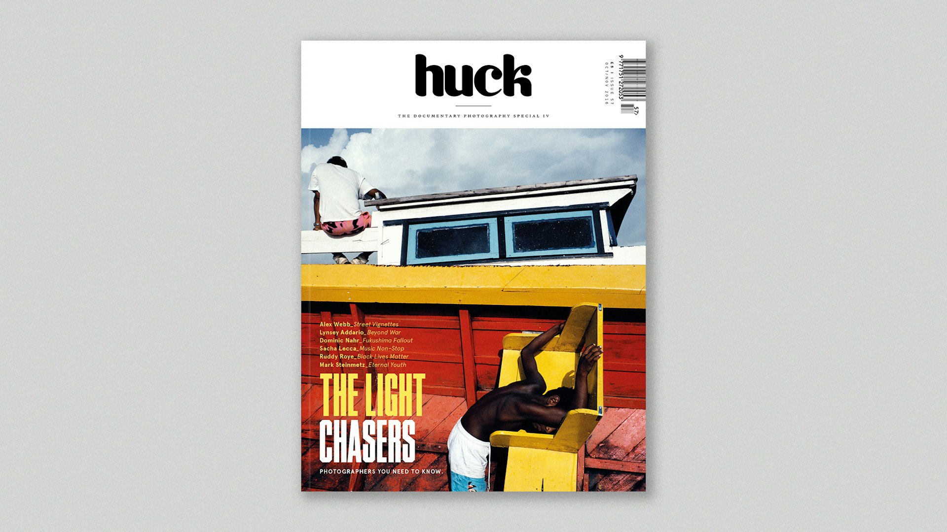 Huck 57: The Documentary Photo Special IV