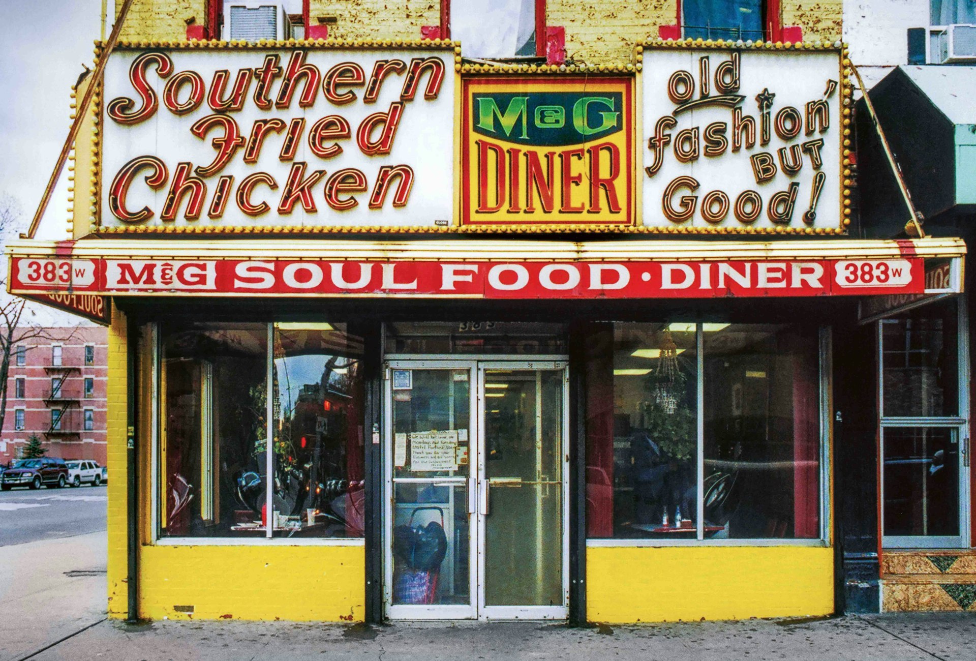 Documenting the vibrant frontages of New York’s last remaining ‘mom-and-pop’ stores