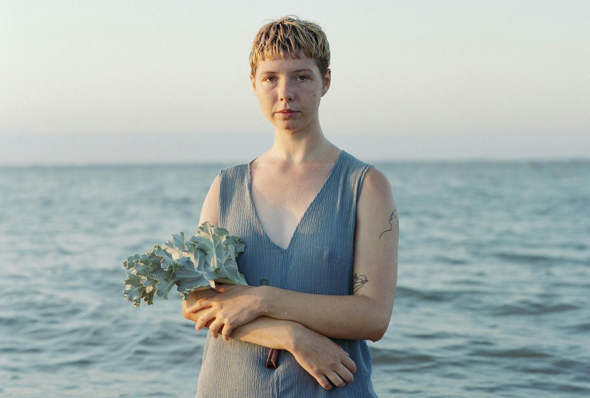 Dreamy photos of people seeking escape by the sea