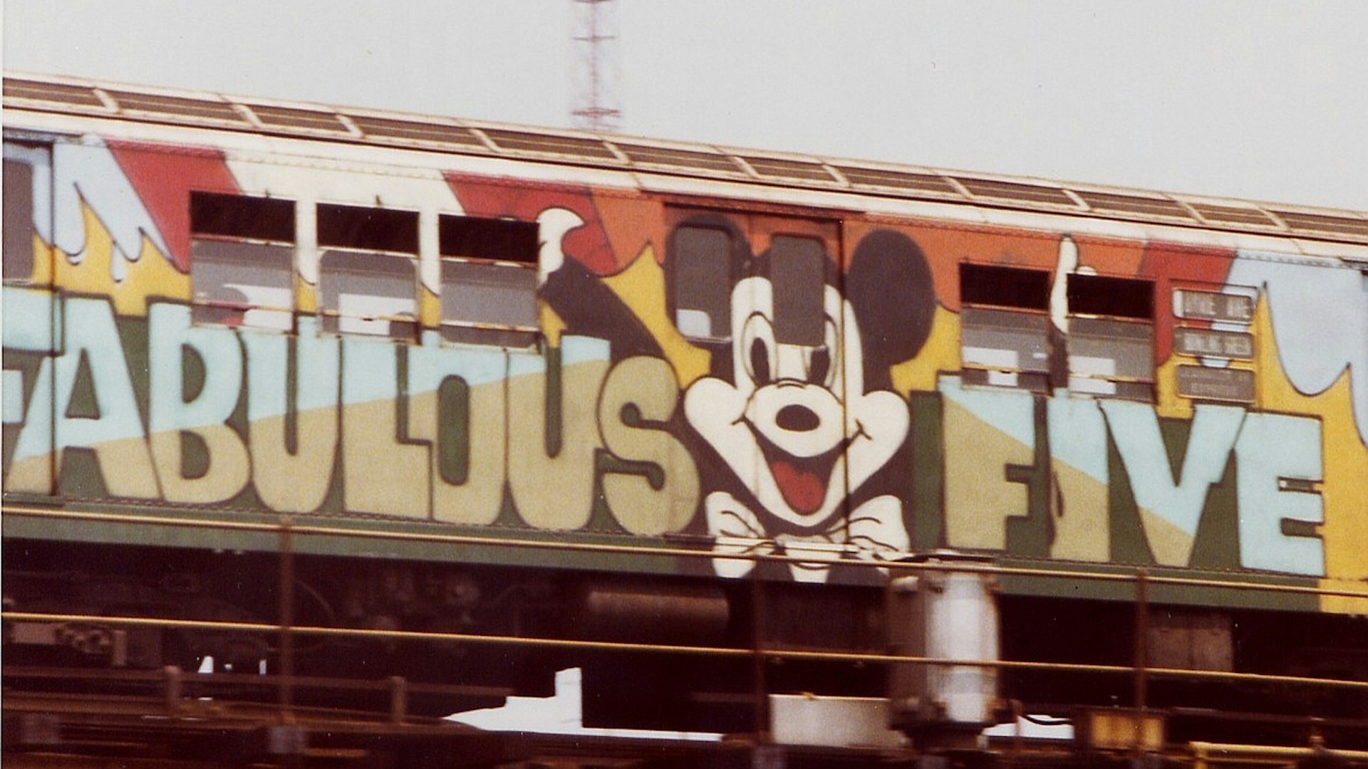 Cult ‘80s NYC graffiti documentary Stations of the Elevated is re-released