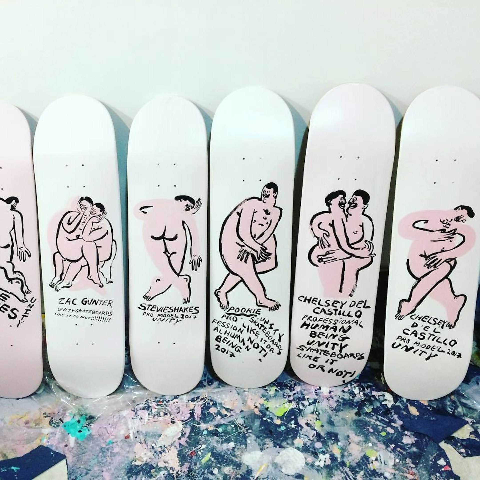 Meet the artist bringing queer culture to skateboarding