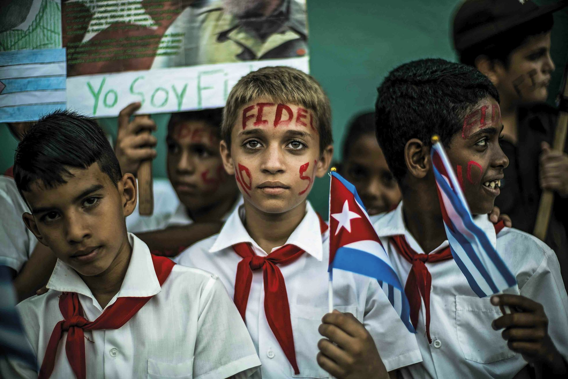 Photos of Cuba during the aftermath of Castro’s death