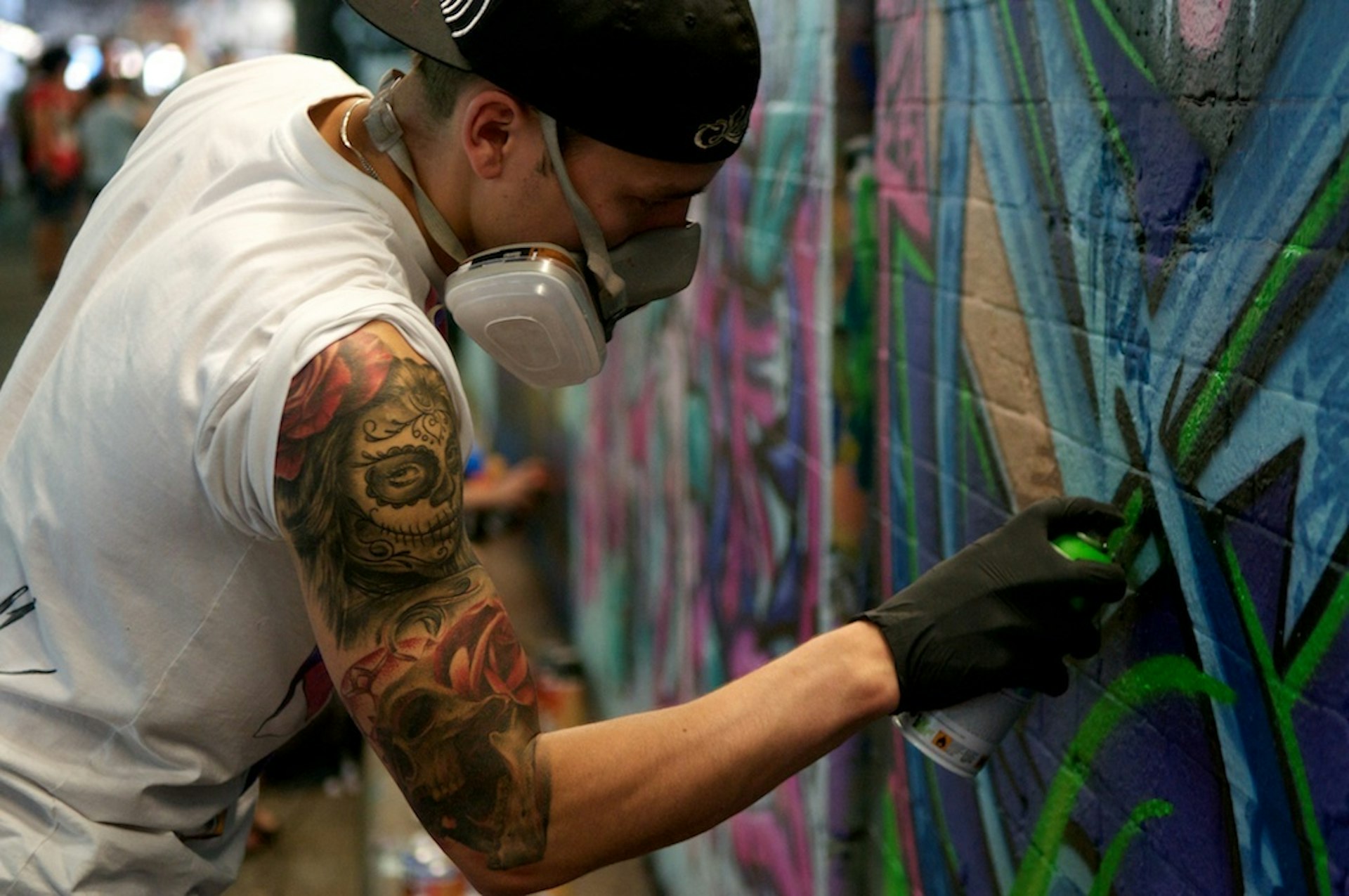 Street artists to battle it out in Leake Street Tunnel