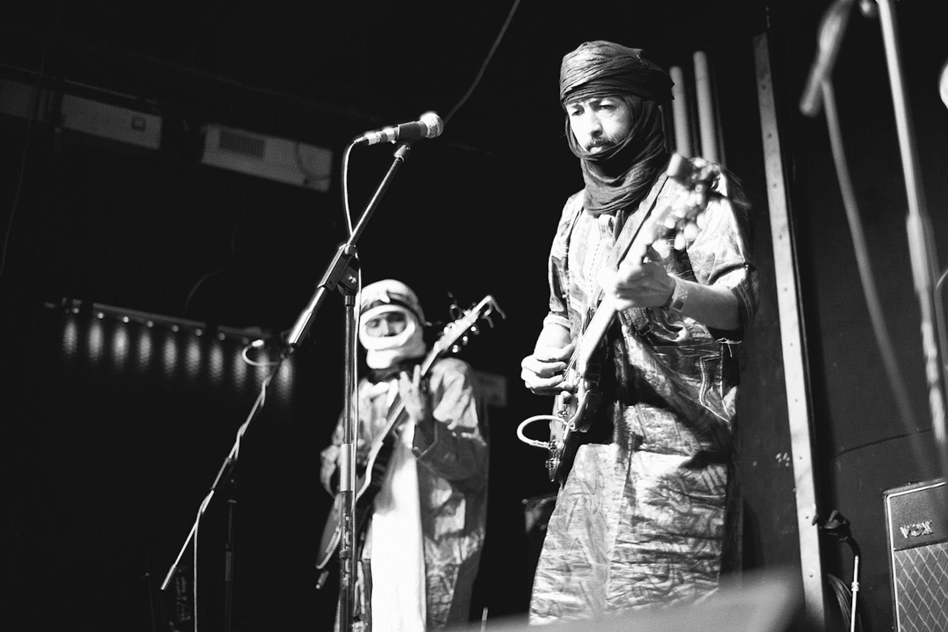 Meet Tuareg rebel rockers Terakaft