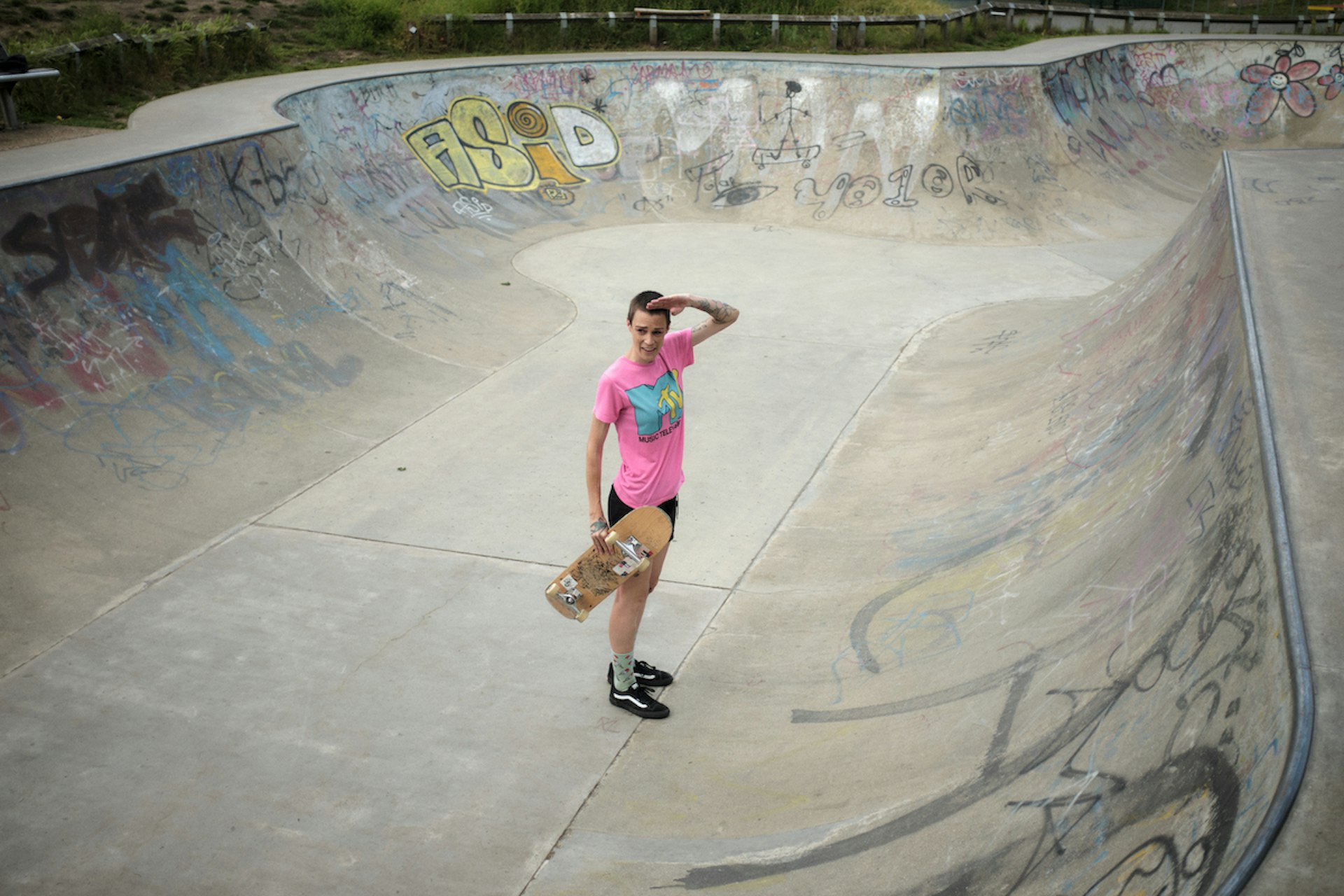 Rae Smith is pushing the boundaries of who skate is for