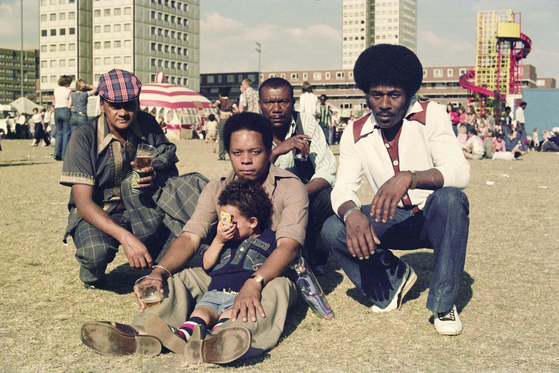 A portrait of black British life in the ’70s