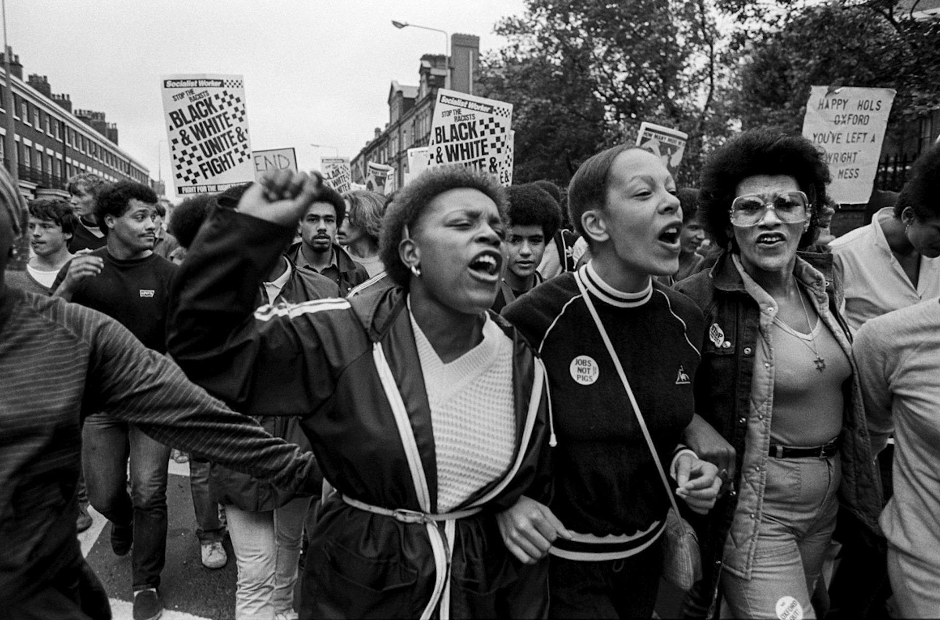 The fight for racial equality in Toxteth during the ‘81 riots