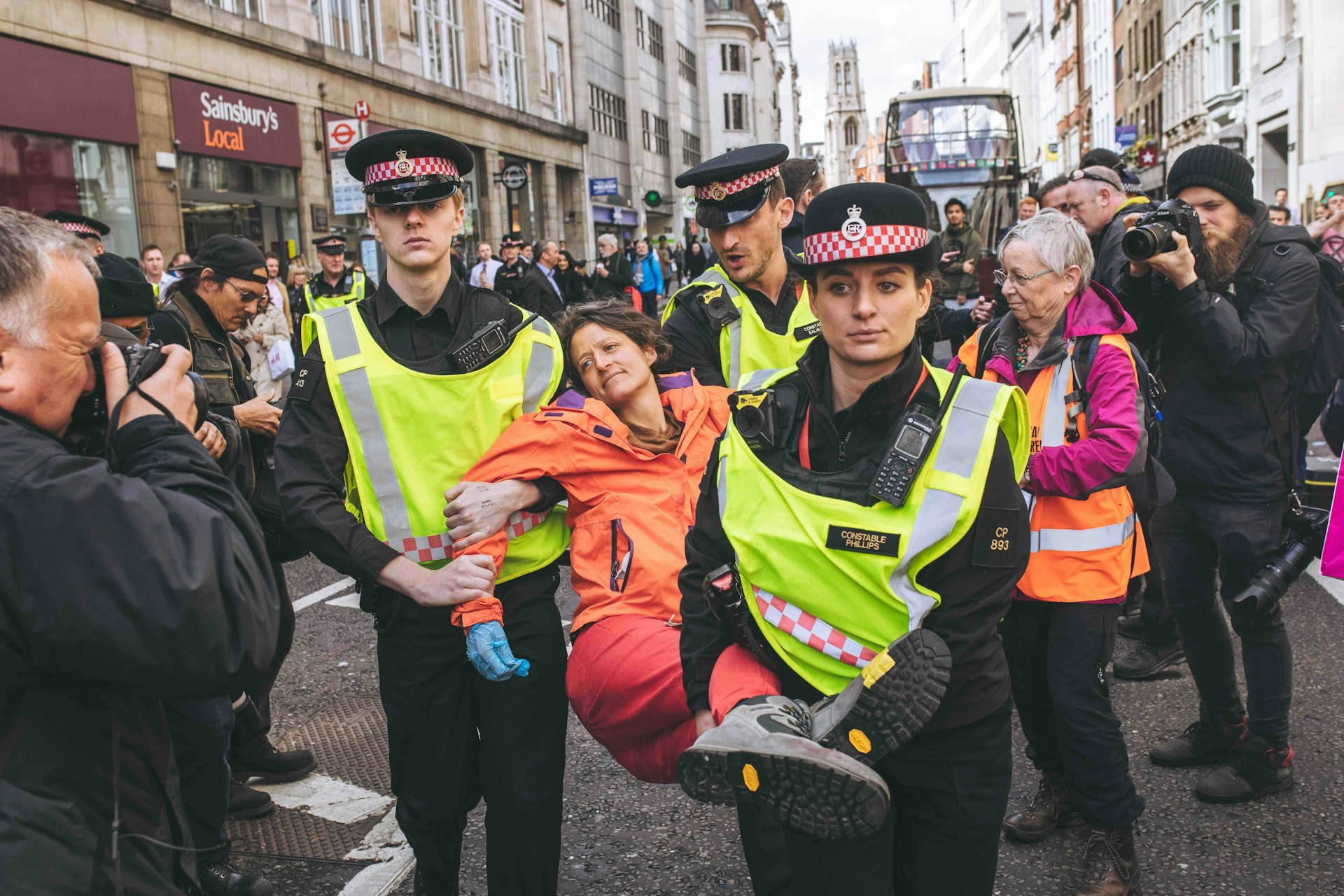 So what comes next for Extinction Rebellion?