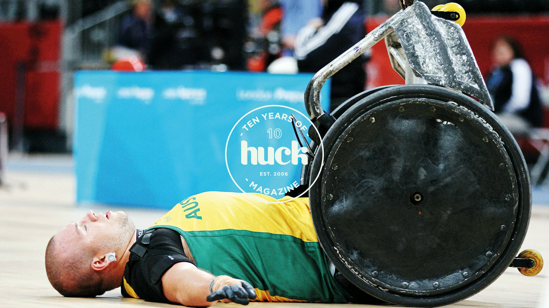 Murderball: Inside the brutal world of wheelchair rugby