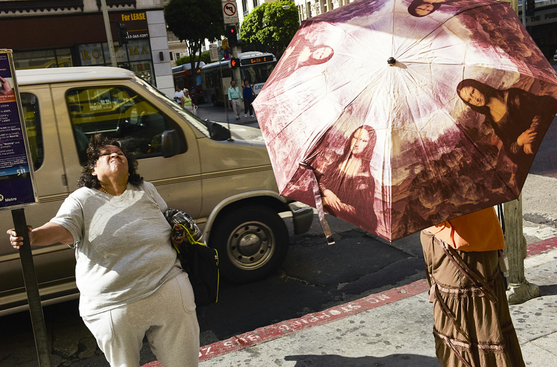 Surreal snapshots of everyday Los Angeles