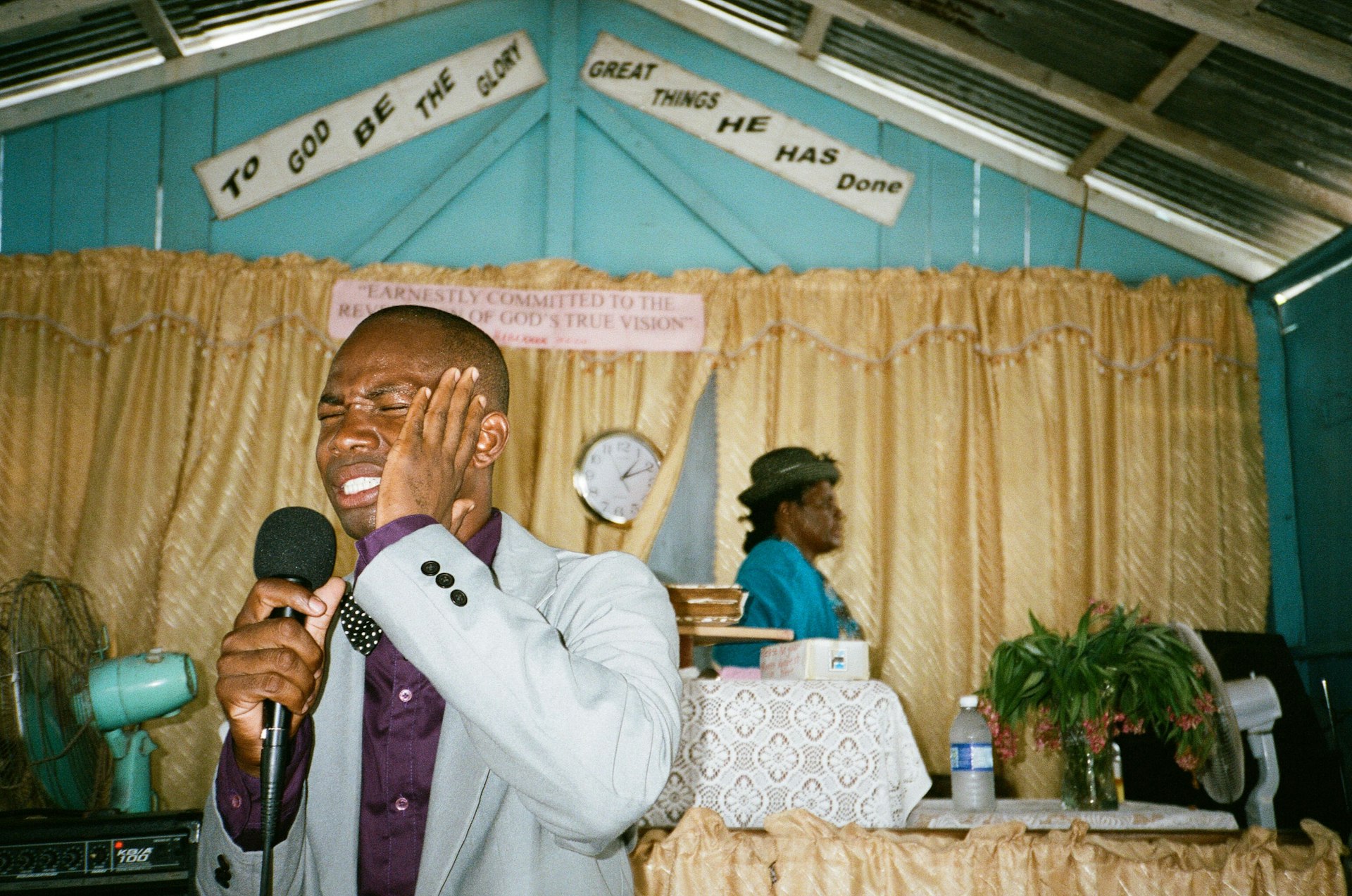 How the worlds of dancehall culture and church collide in Jamaica