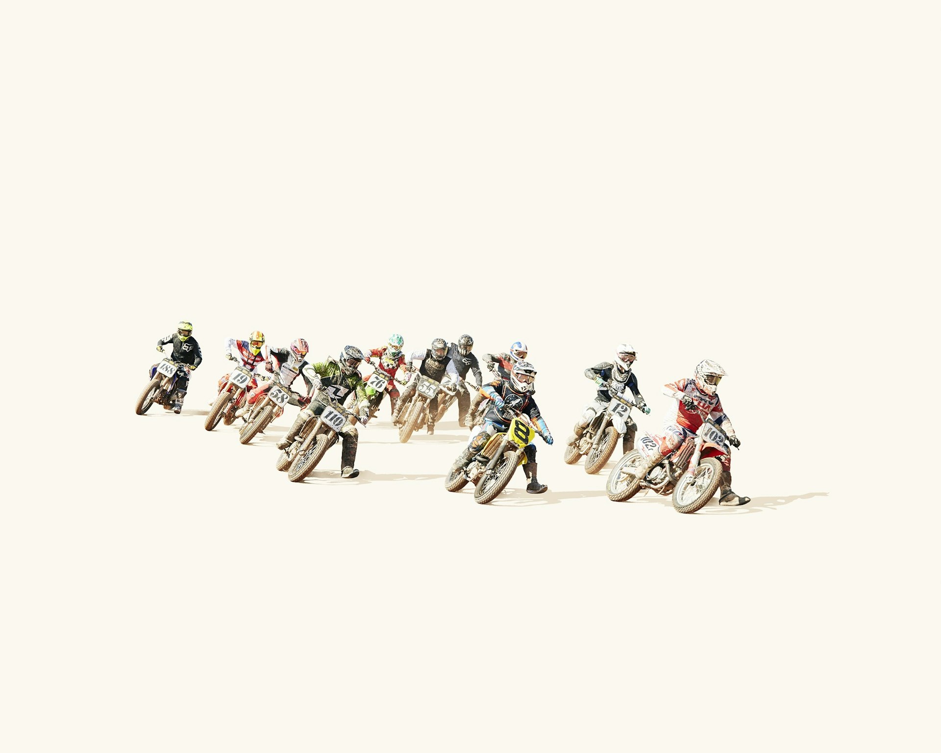 The rebel riders of the UK Dirt Track scene