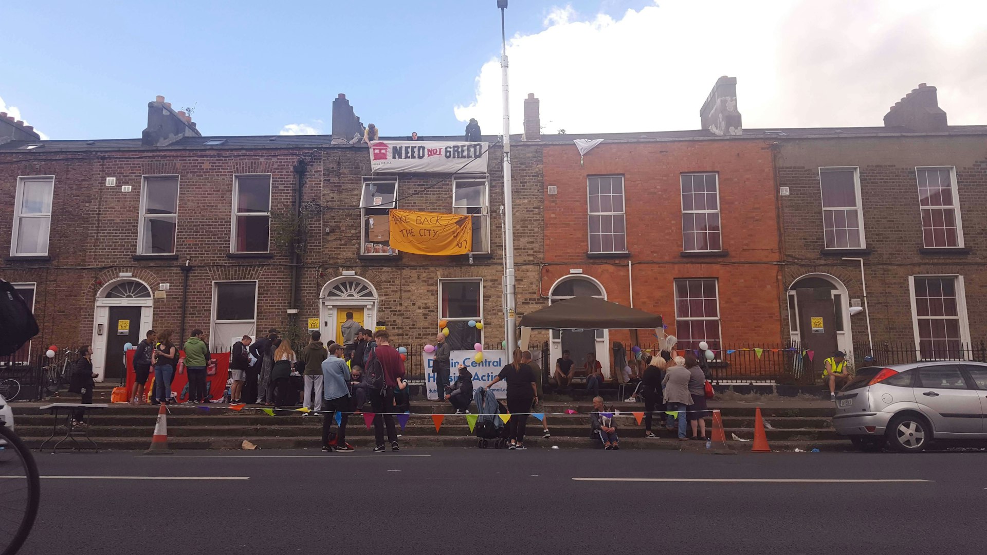 Dublin activists are rebelling against slum landlords