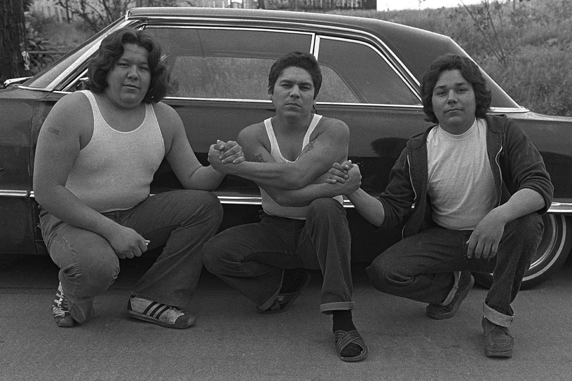 Down and out in east LA: vintage shots of Chicano life