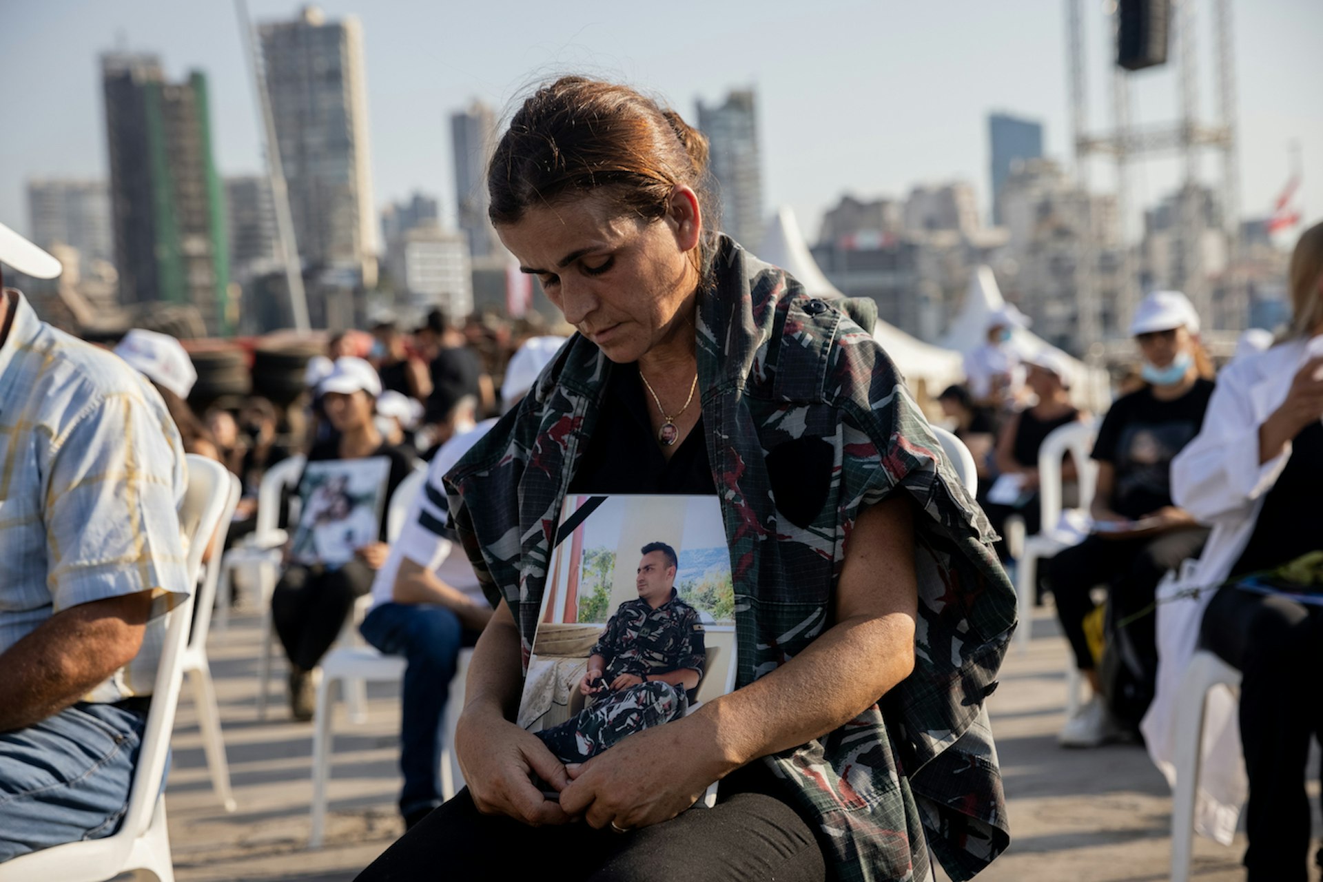 A year after the Beirut blast, the fight for justice continues