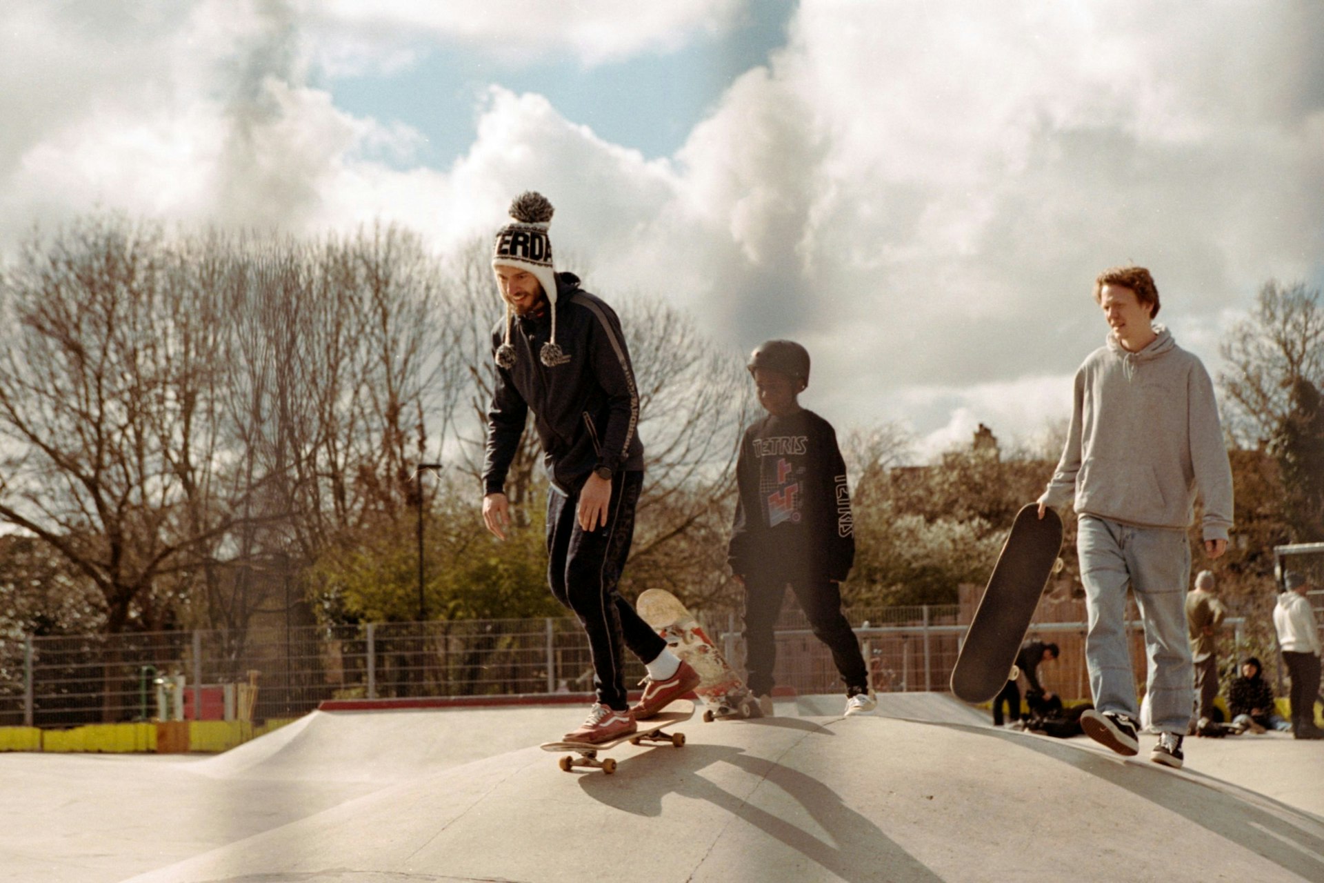 The concrete haven where skateboarding is just the start