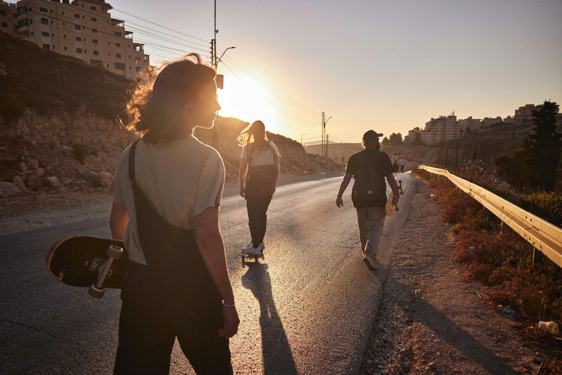 Meet the crew who introduced skateboarding to Palestine