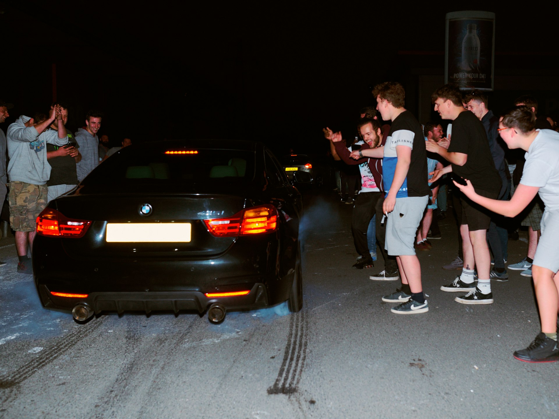 Photos showing the chaos and camaraderie of UK car meets