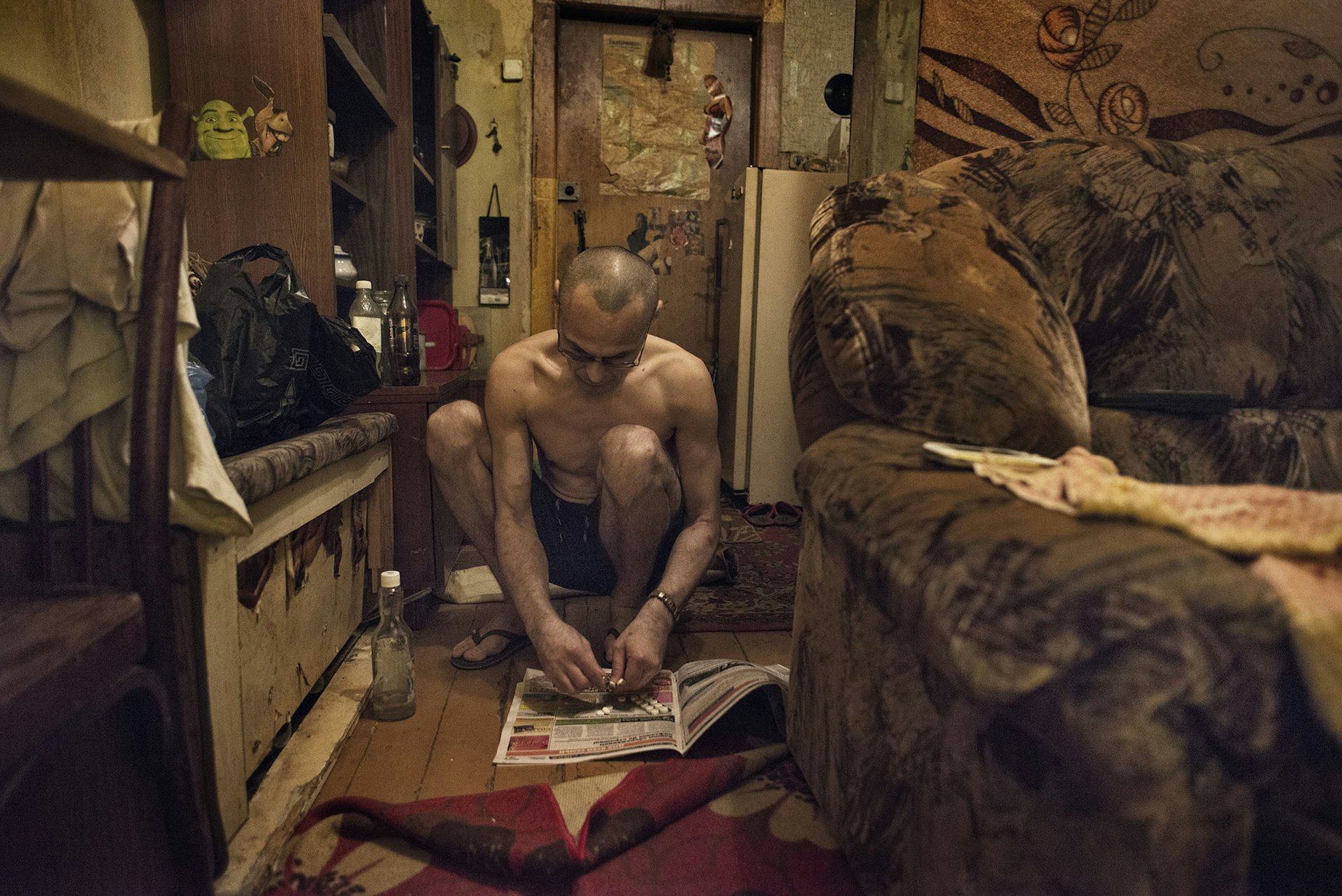 Revisiting the wreckage of Russia’s Krokodil epidemic three years on