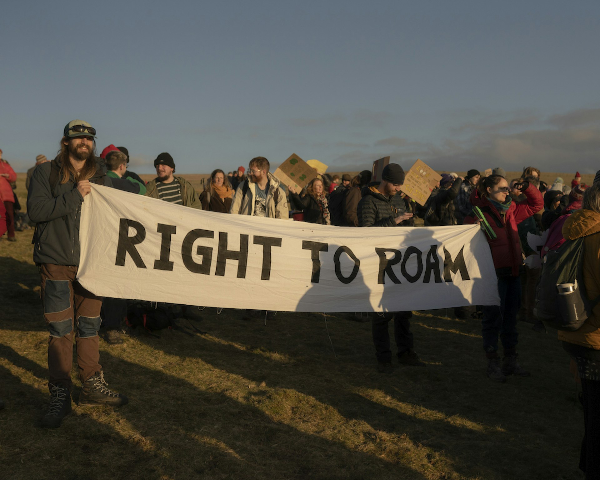 Dartmoor protests: inside the battle over the right to roam