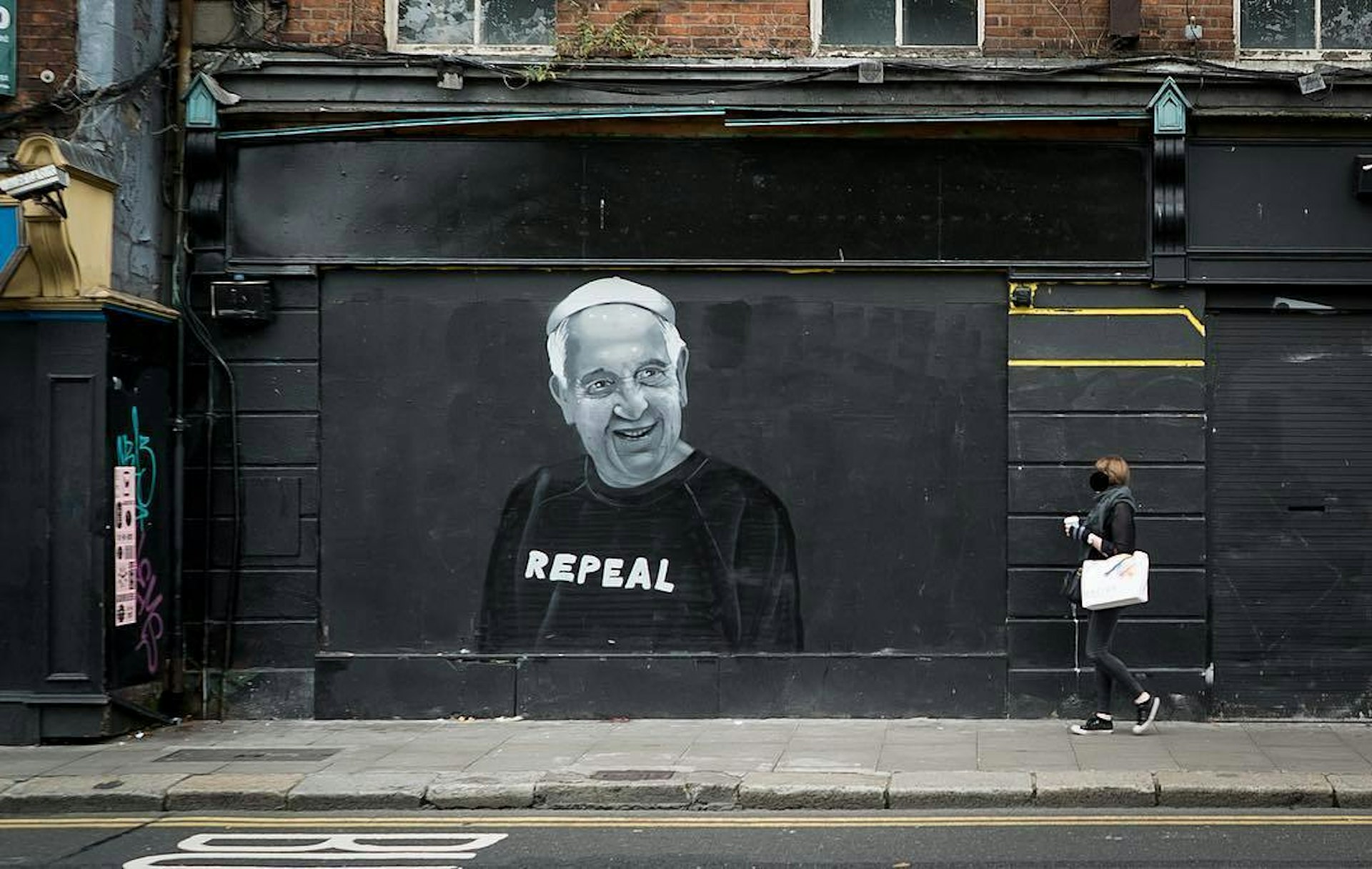 Meet Subset: The street art collective taking back Dublin